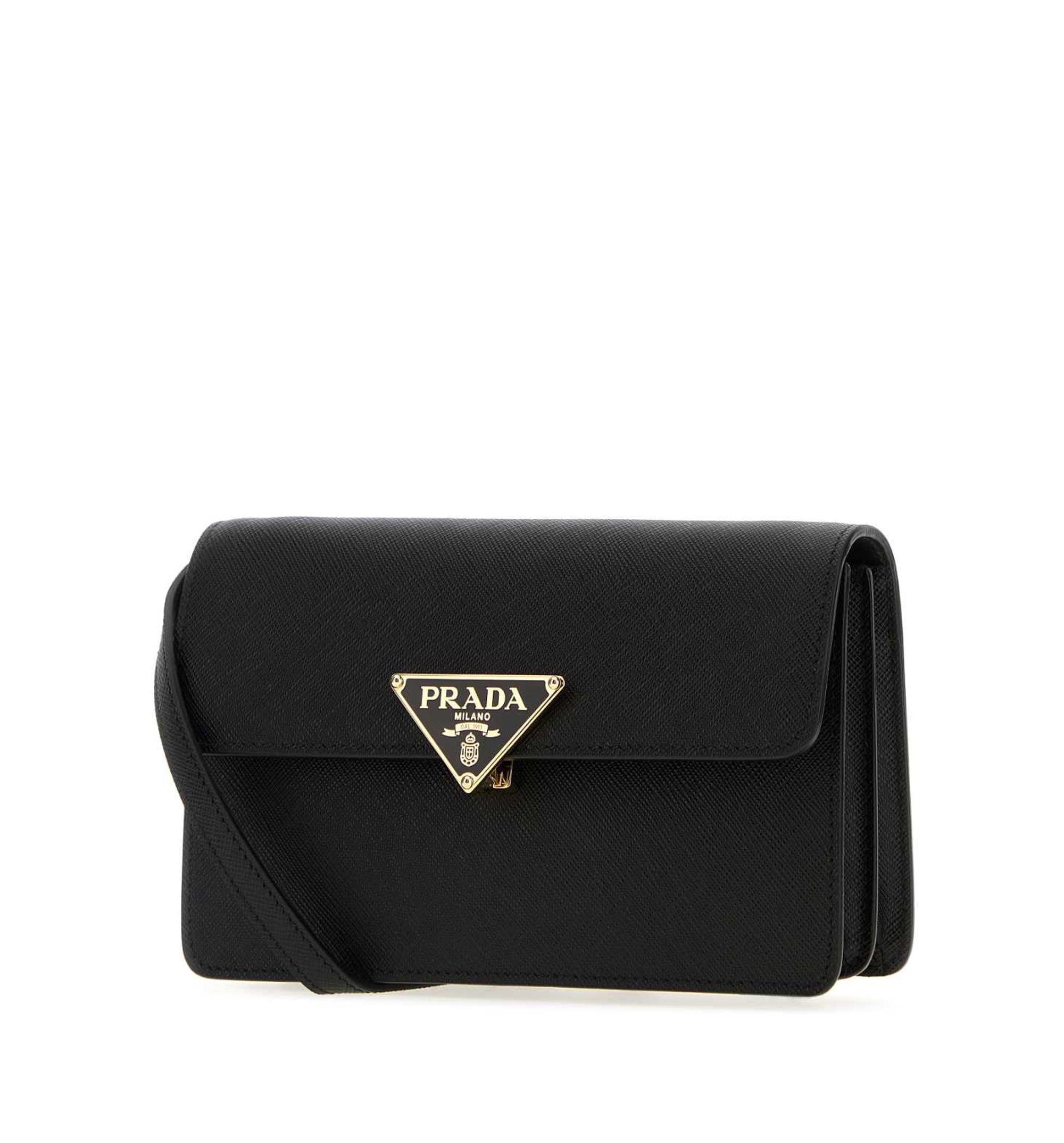 Mini Saffiano Leather Bag
