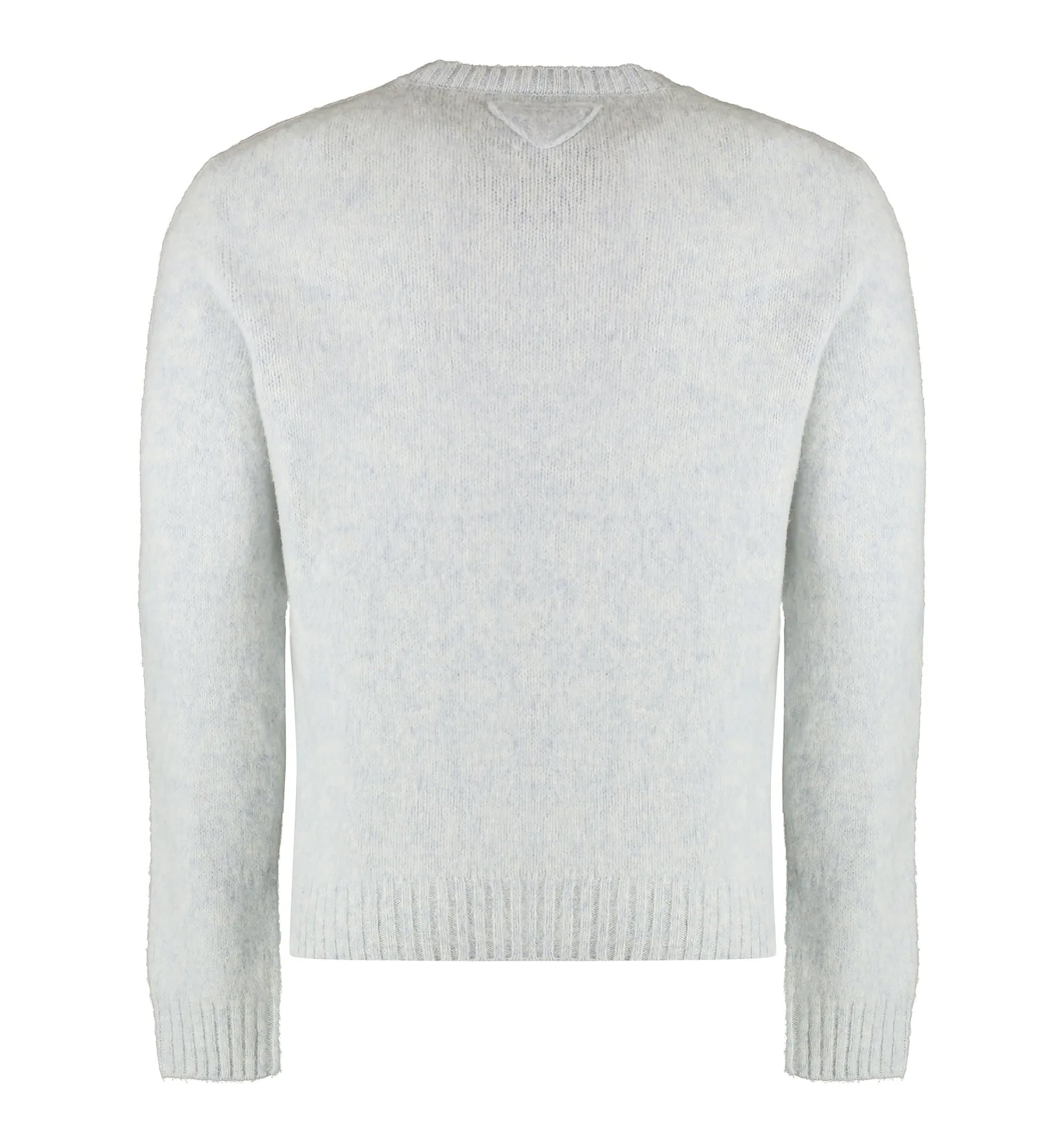 Shetland Wool Crewneck Sweater