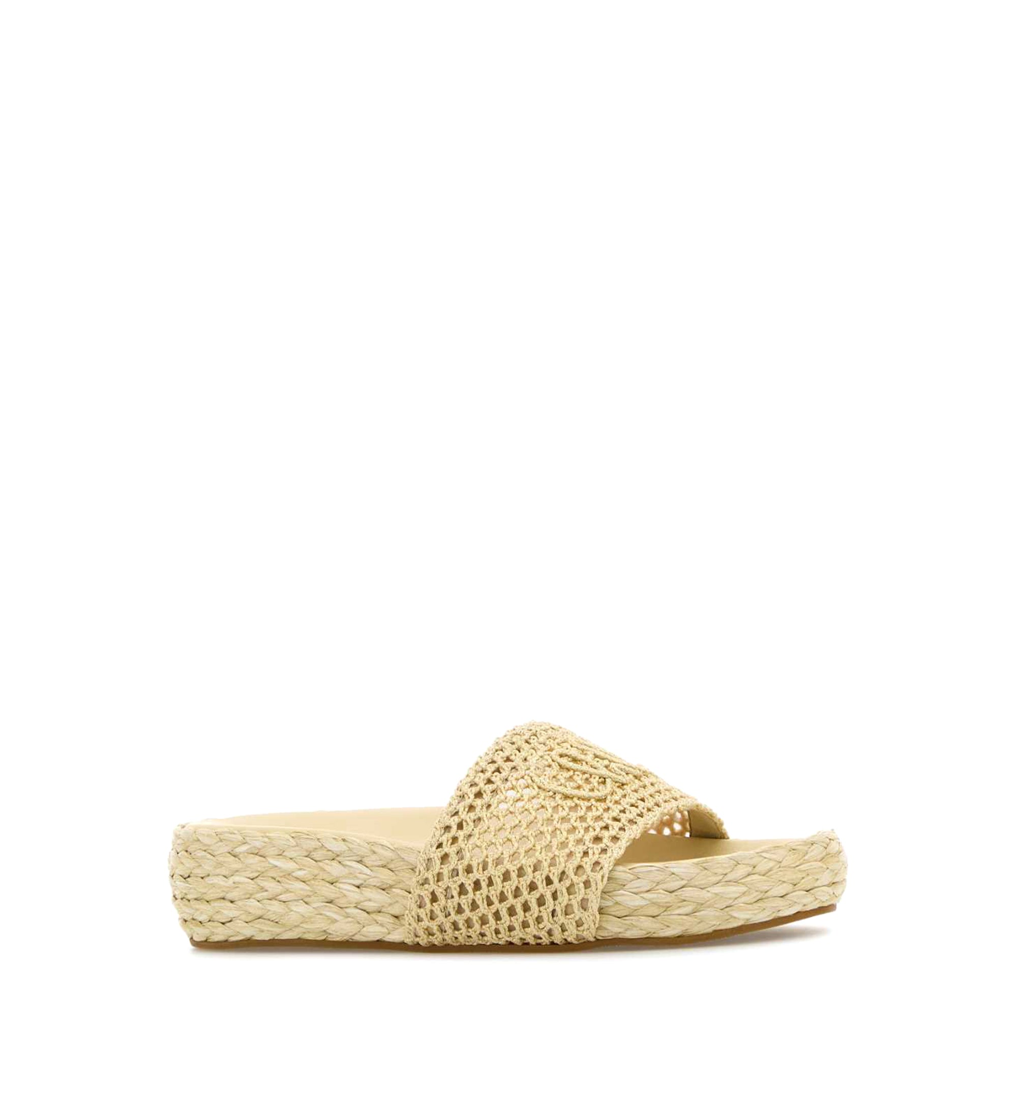 Isla Slide - Natural Brown