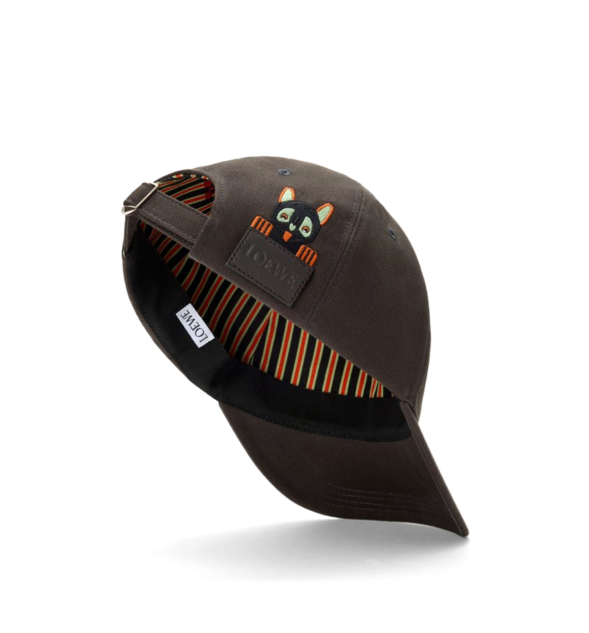 Futurist Cat Cap in Cotton