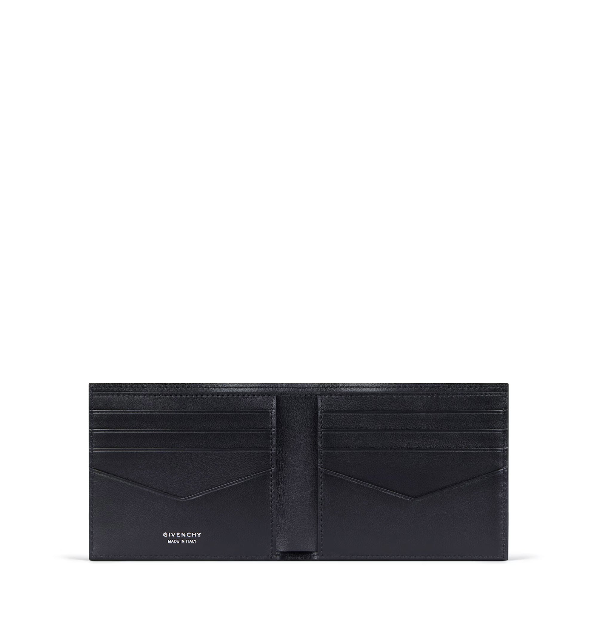 Wallet In Grained Leather