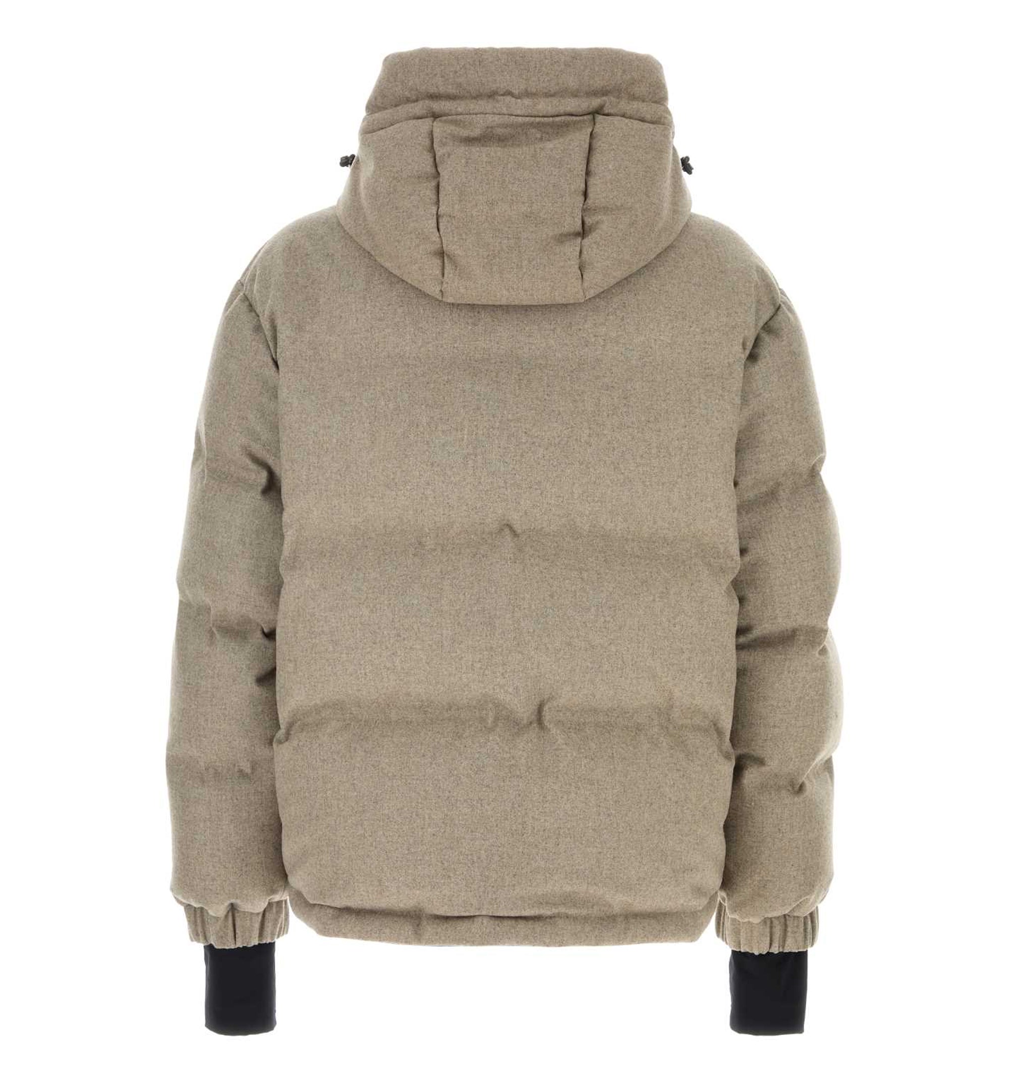 Krun Hooded Wool Down Ski Jacket
