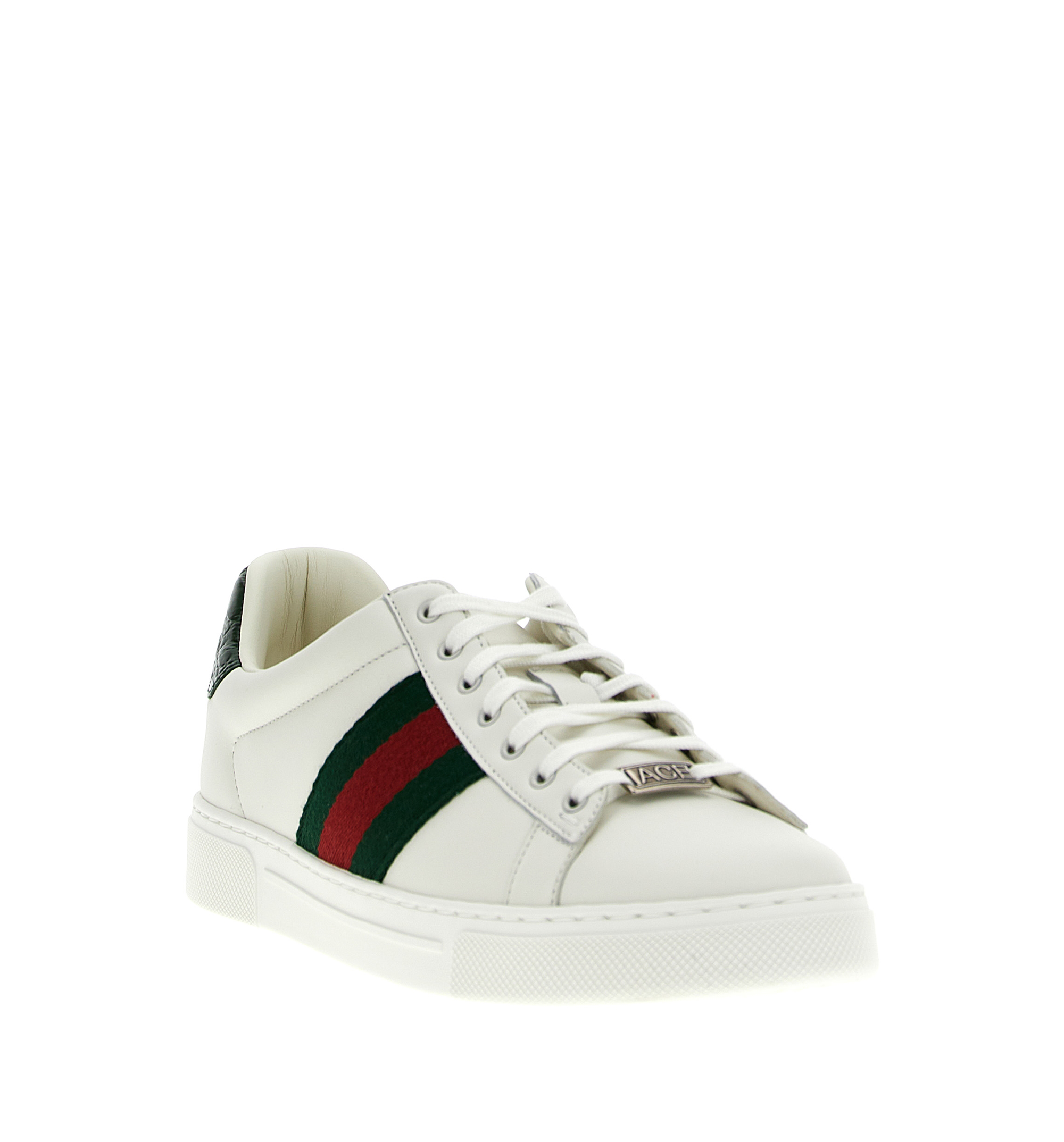 Gucci Ace sneaker with Web