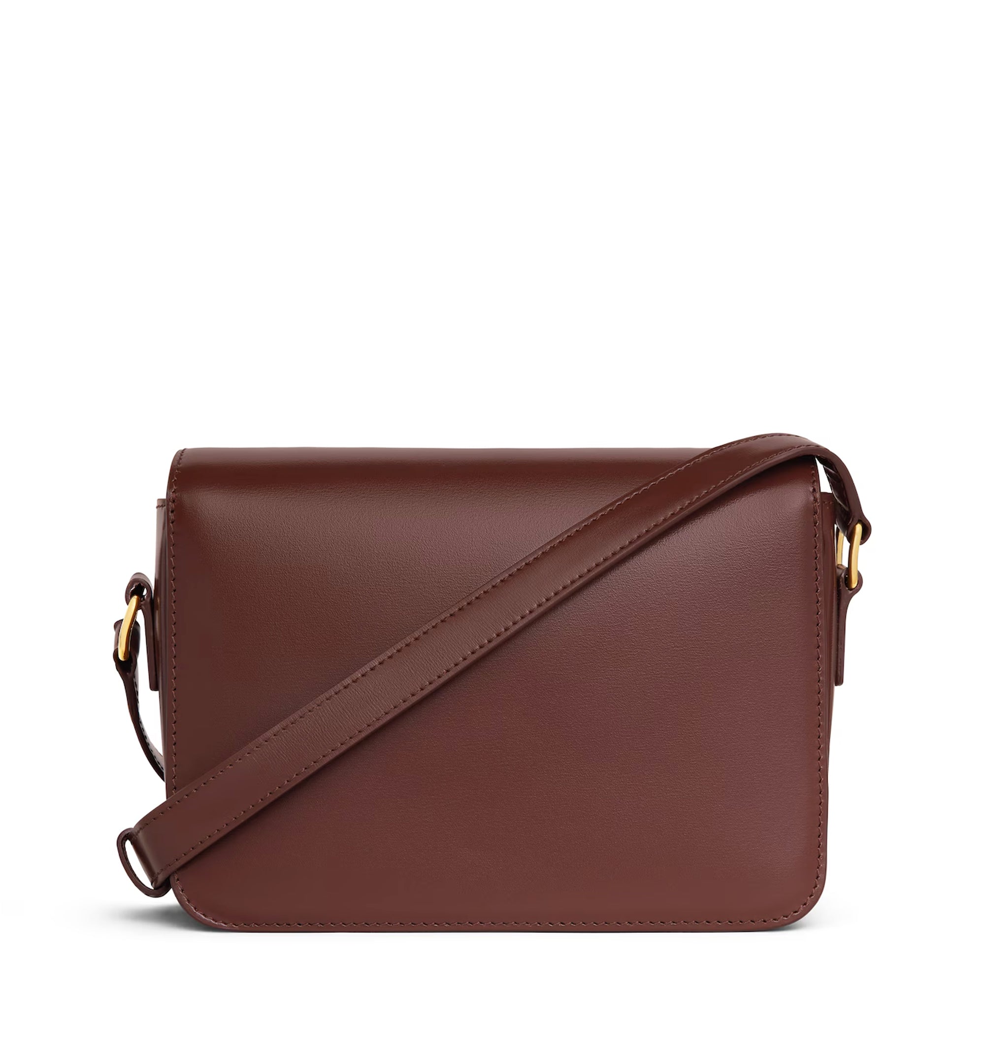 Teen Triomphe Bag In Shiny Calfskin