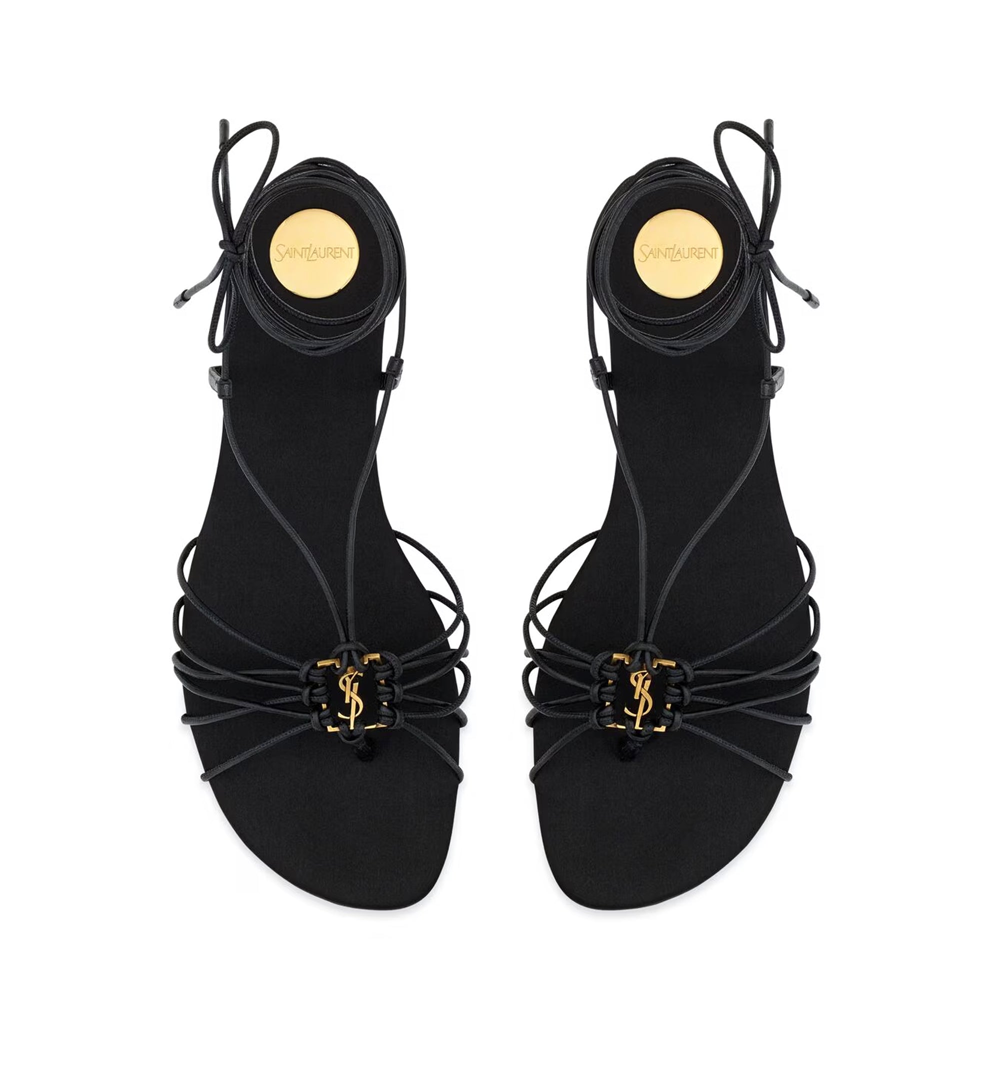 Babylone Sandals In Smooth Leather