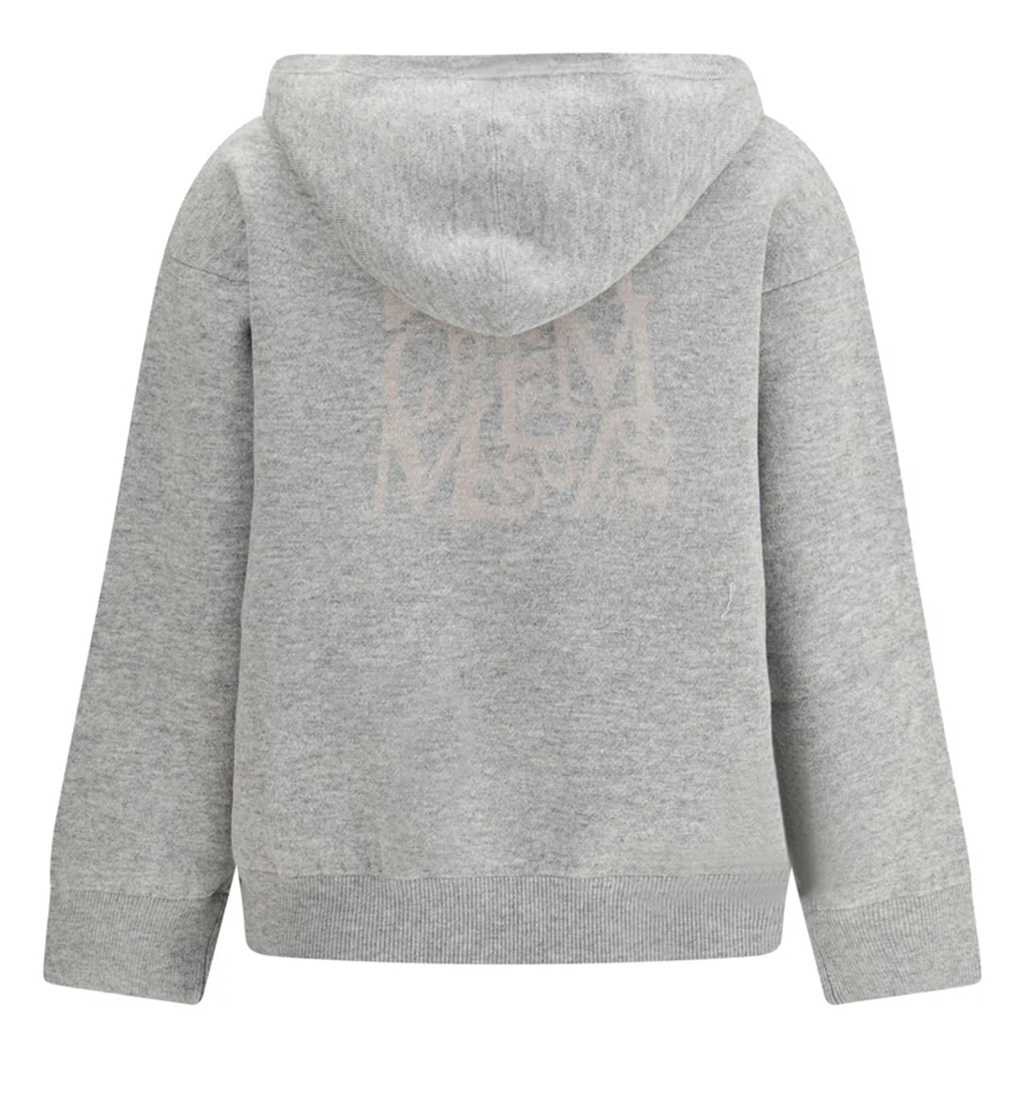 Kurt Wool and Cashmere Hooded Cardigan