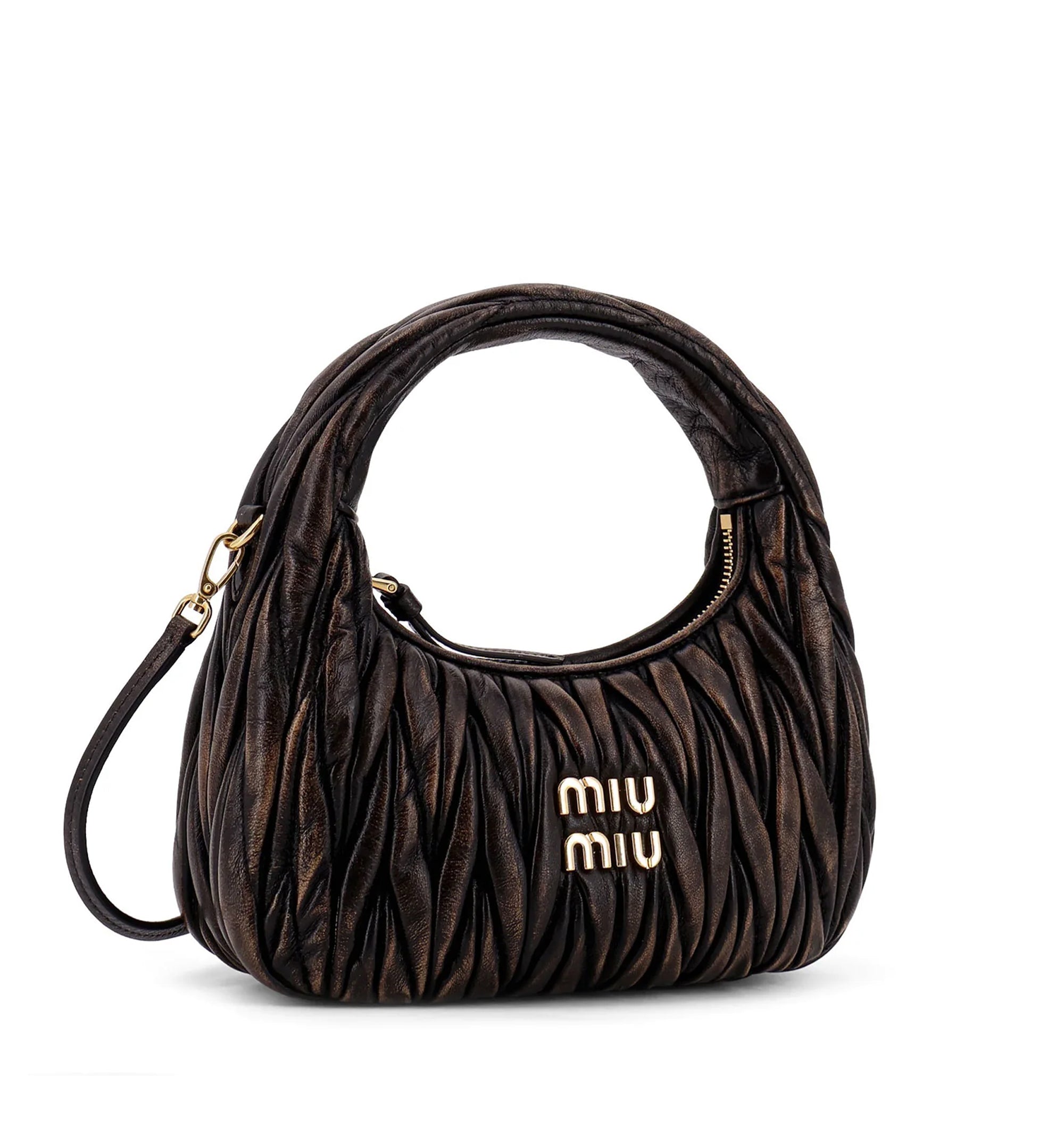 Wander Matelassé Nappa Leather Bag