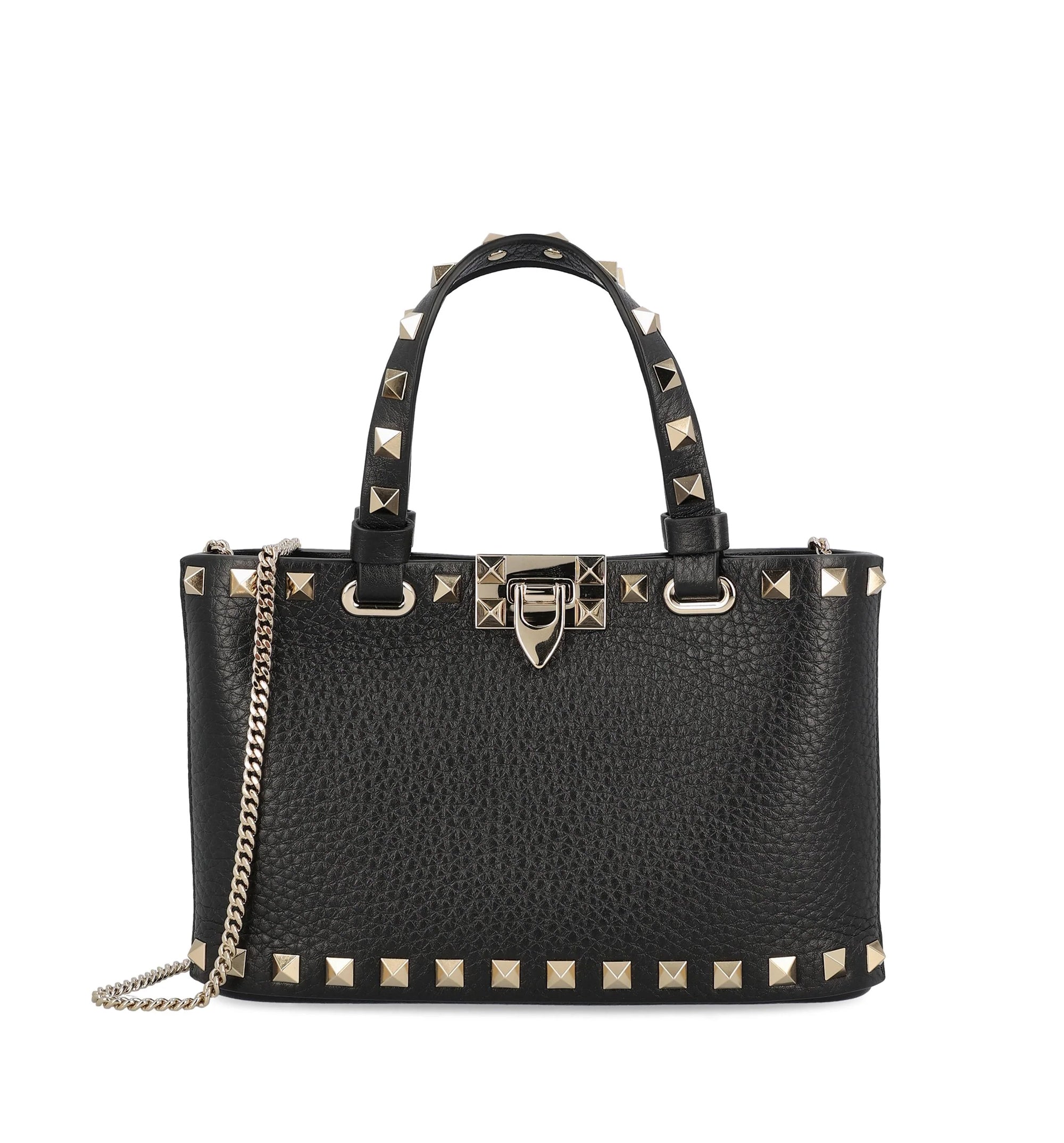 Rockstud Mini Shopping Bag
