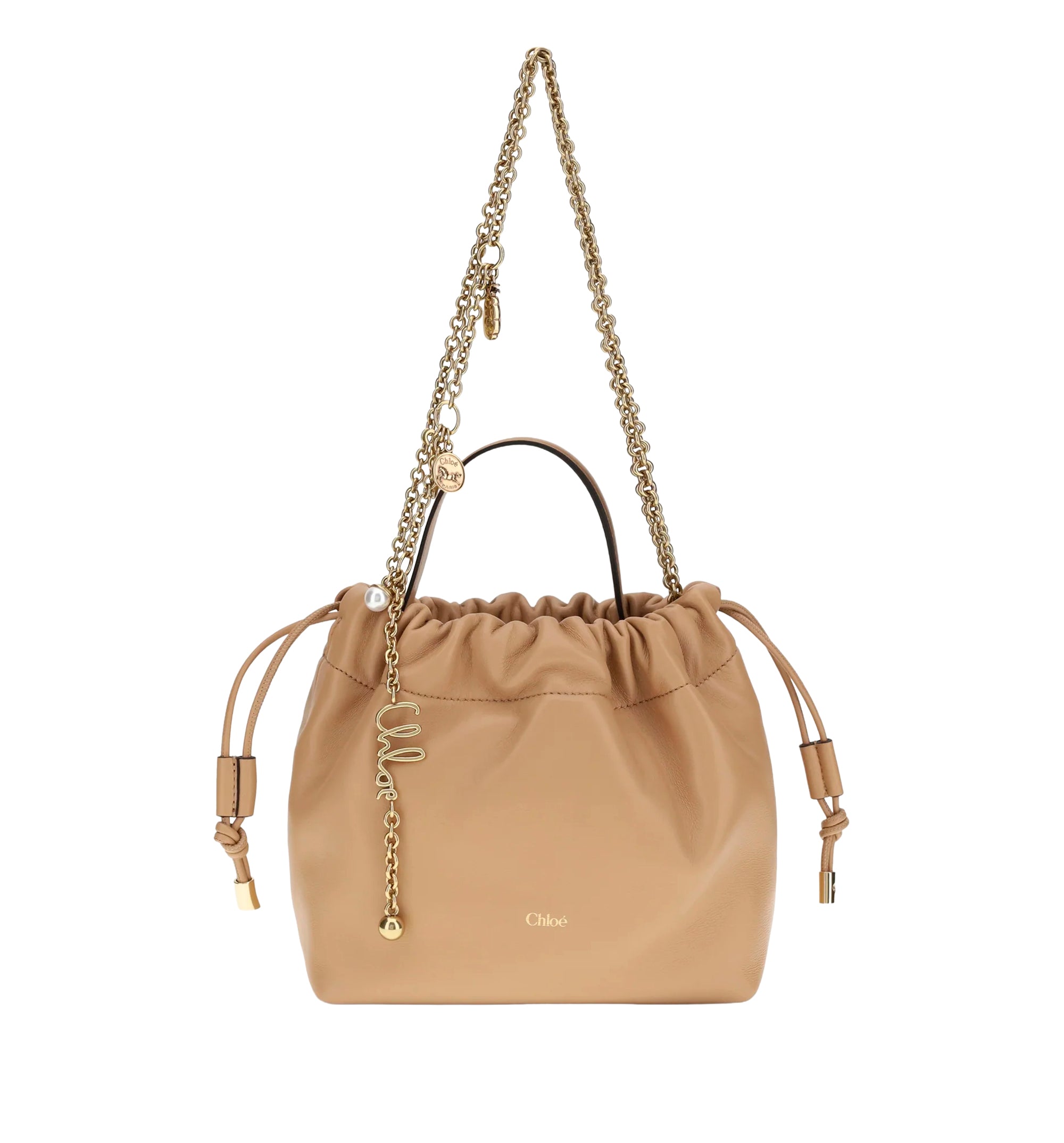 Icons leather chain Shoulder Bag