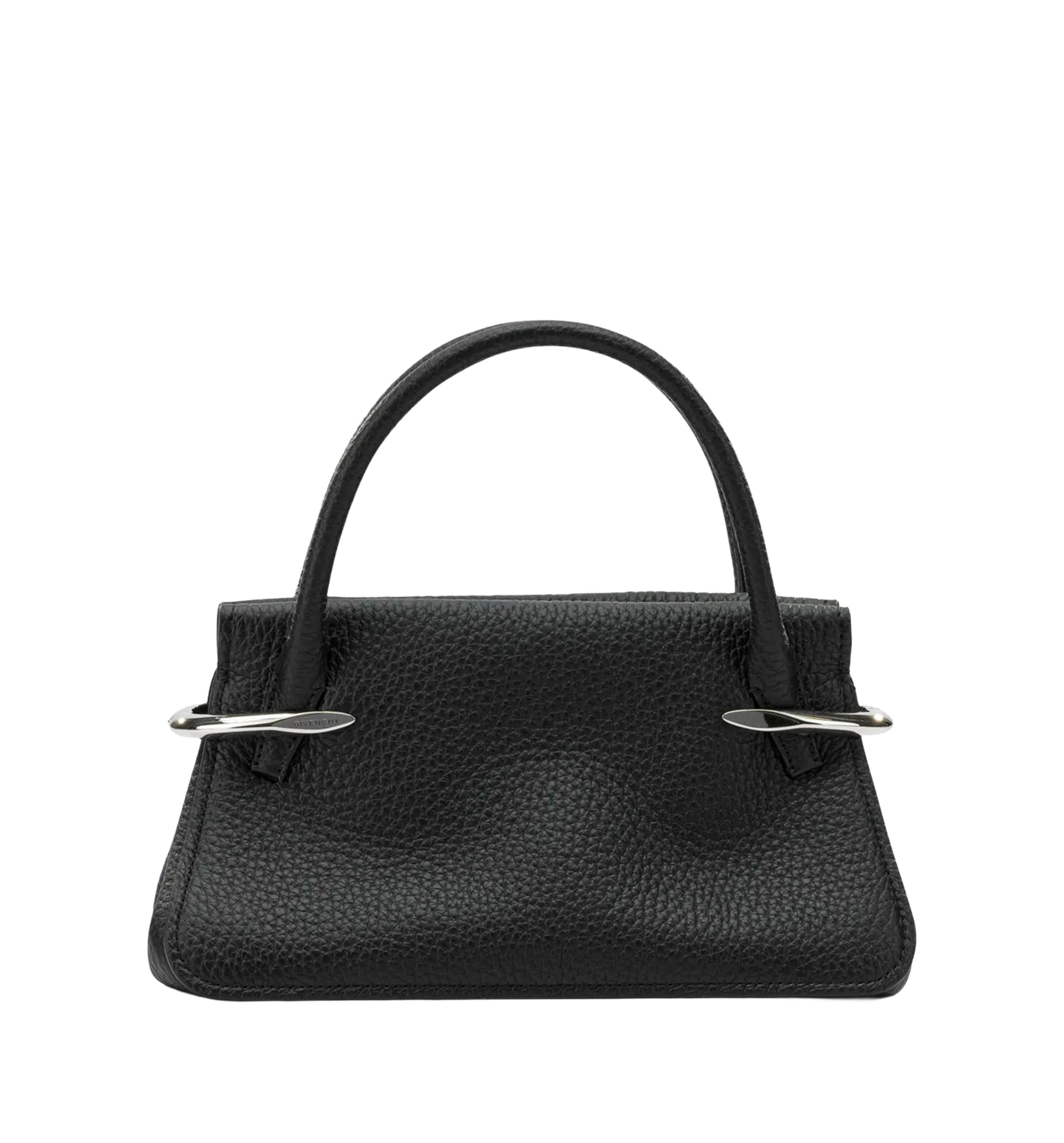 Mini Pinch bag in leather