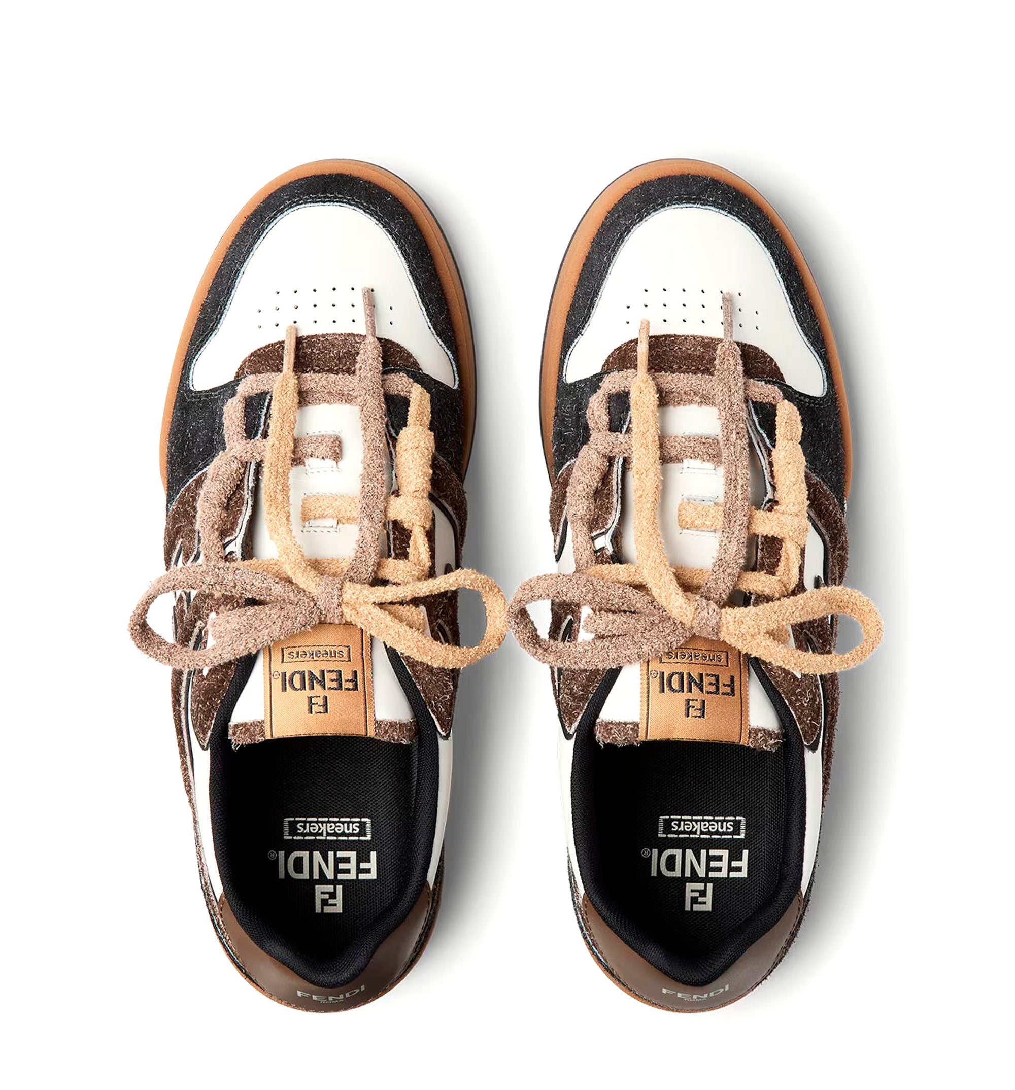 Fendi Match Sneakers