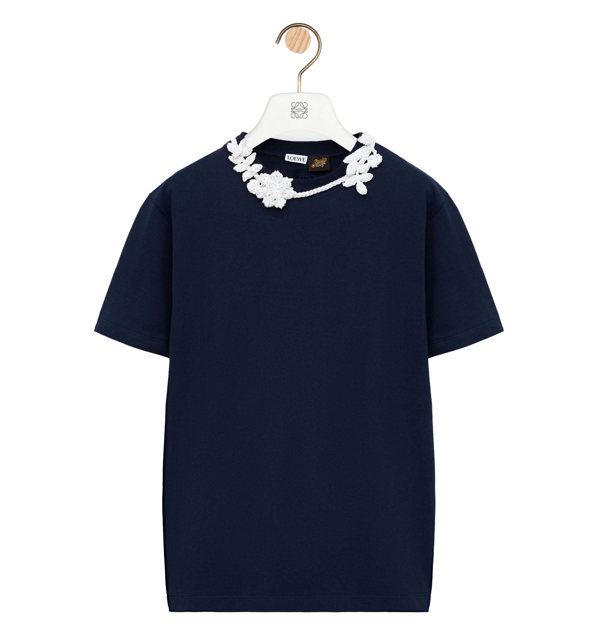 Regular fit T-shirt in cotton