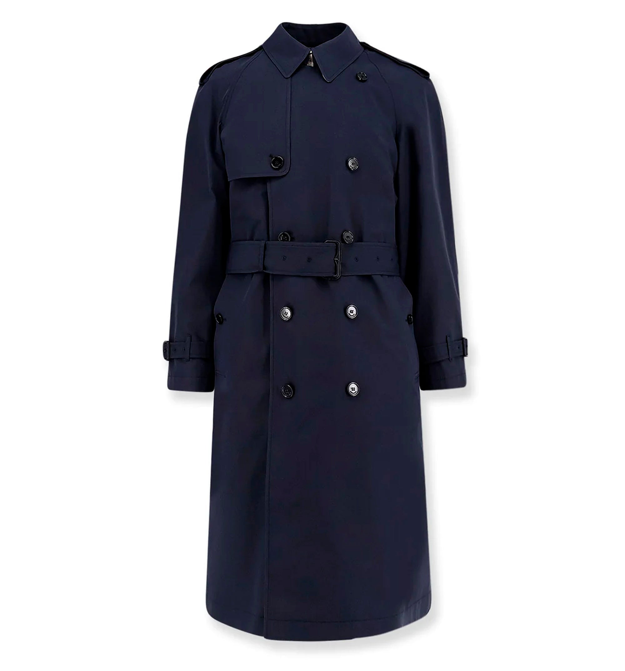 Highbury cotton blend trench