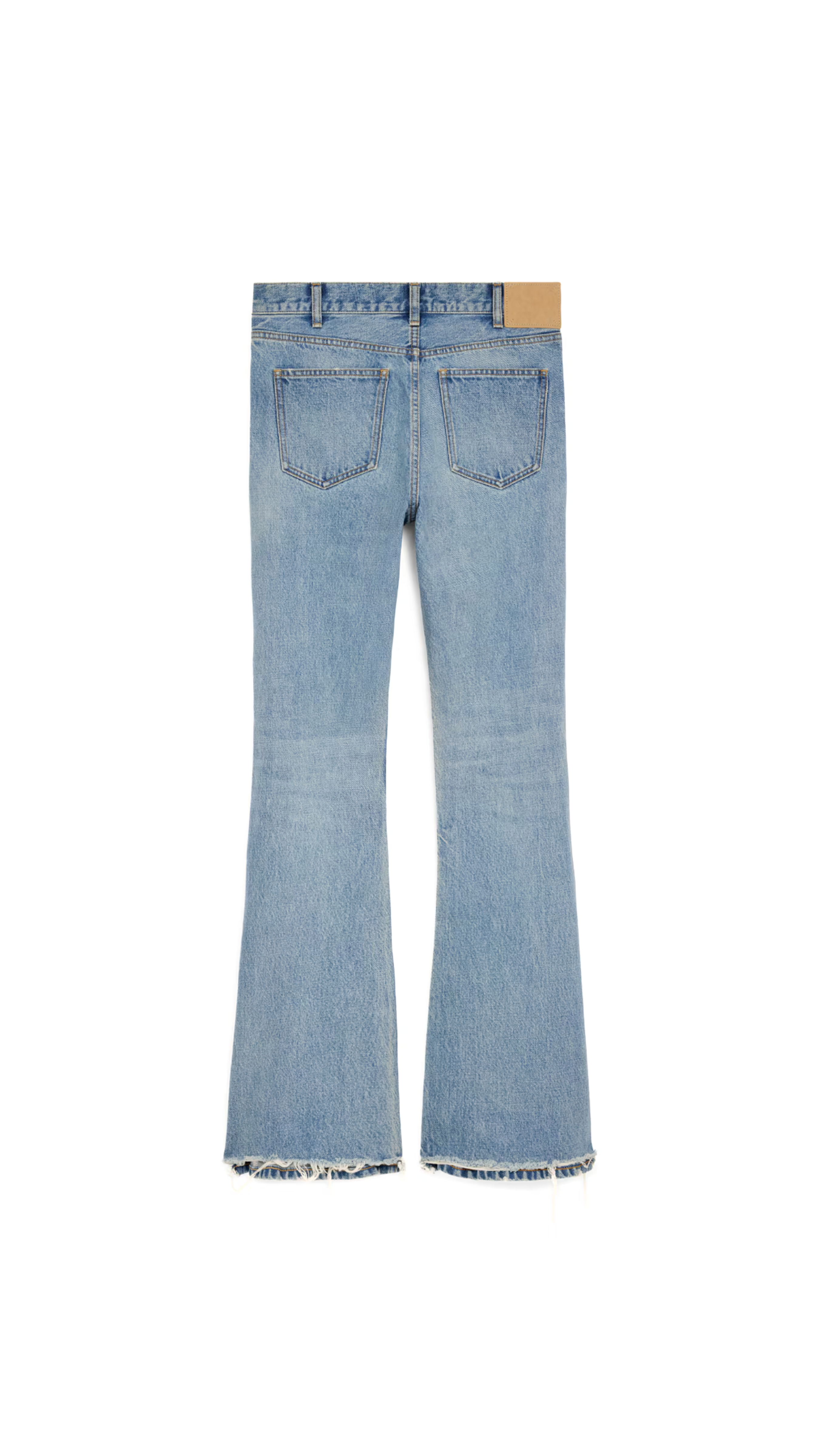 Marco Jeans in Denim - Steel Blue