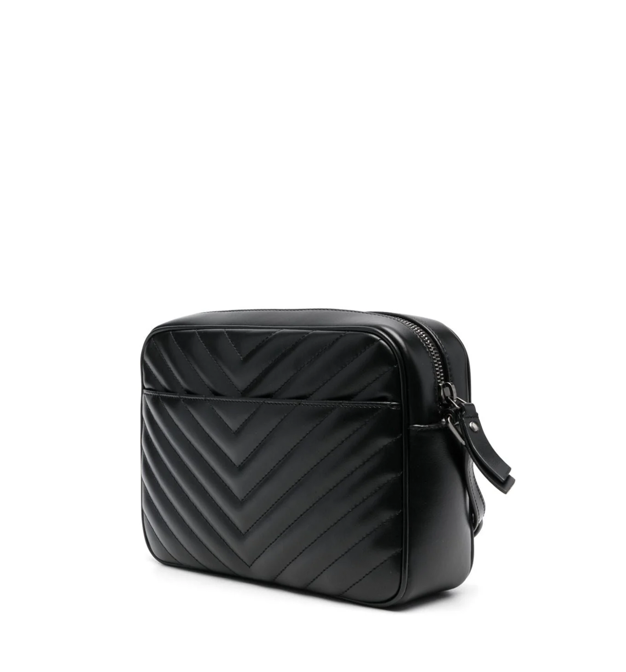 Lou Camera Bag in Quilted Leather