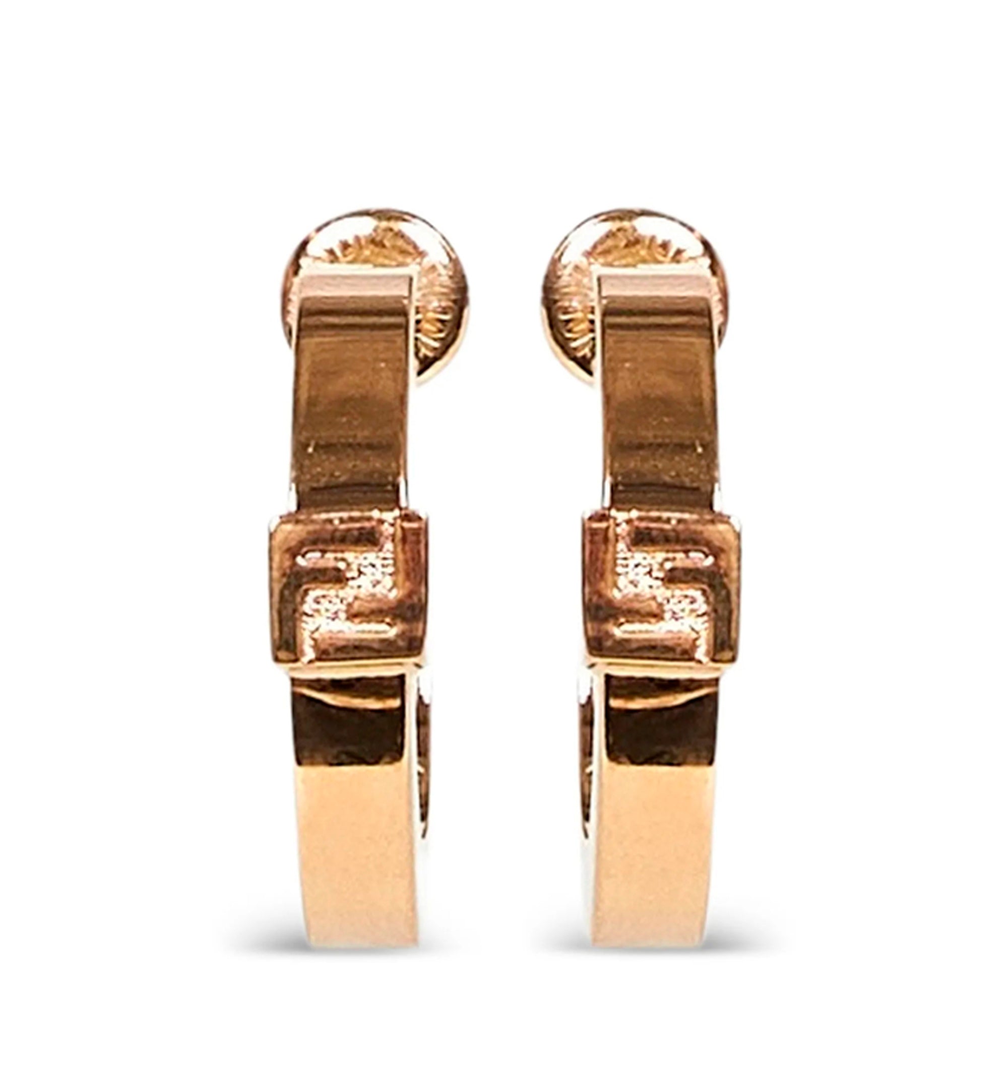 Forever Fendi earrings
