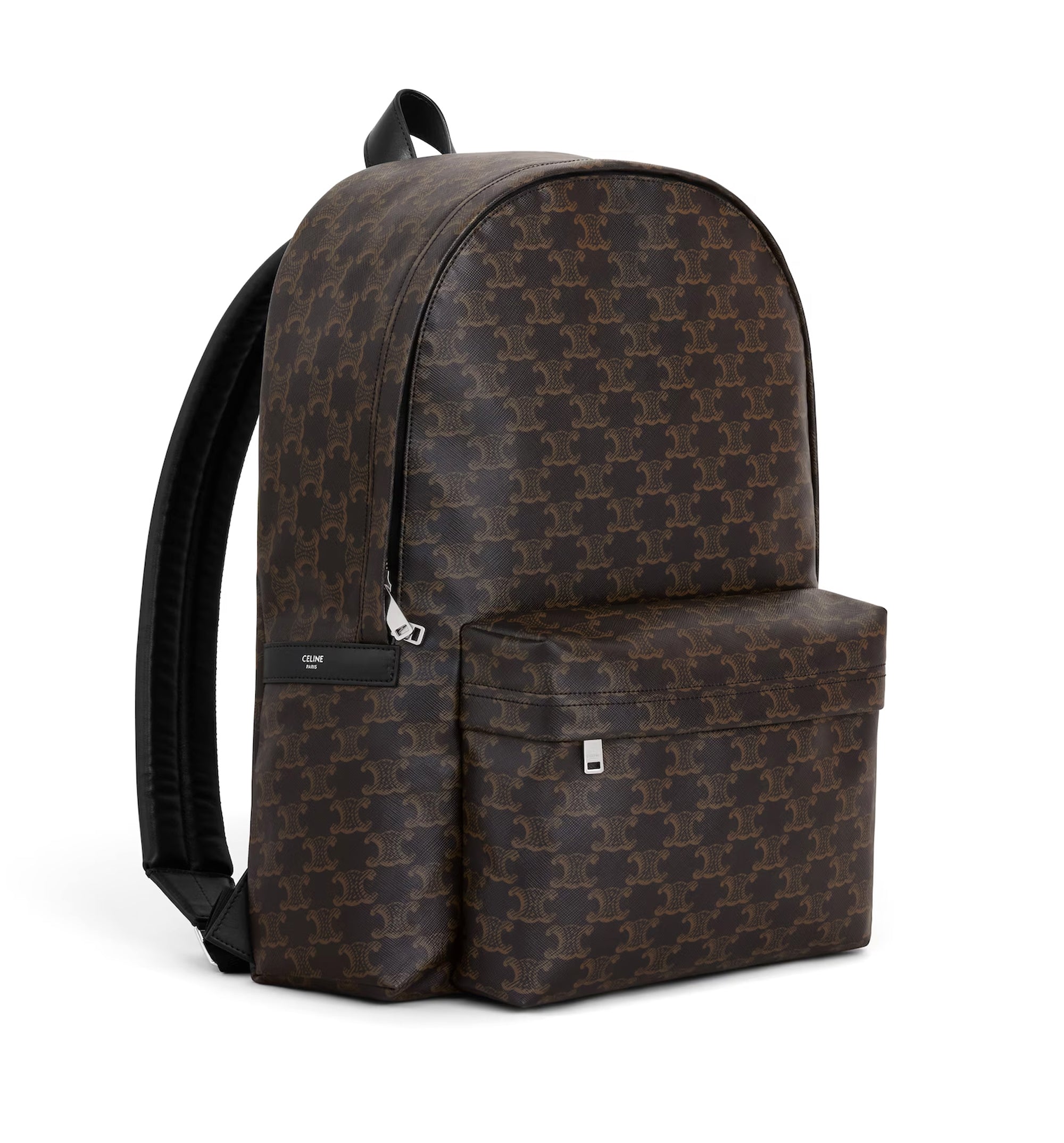 Medium backpack In Triomphe Canvas