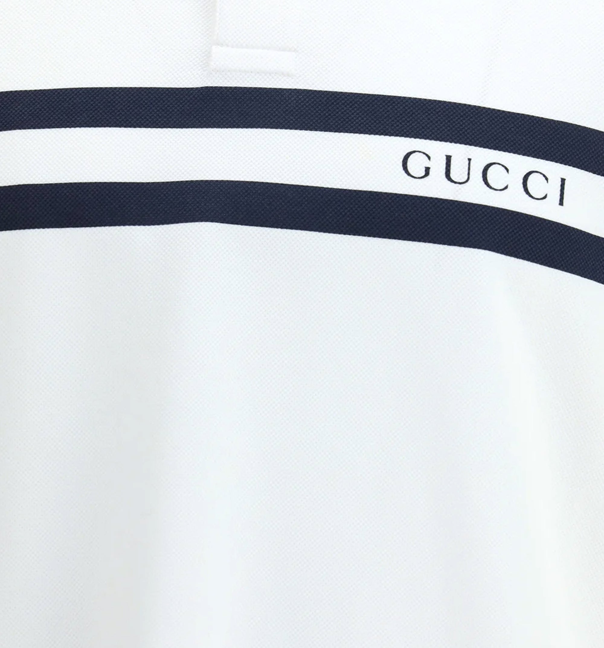 Cotton Piquet Polo Shirt With Embroidery