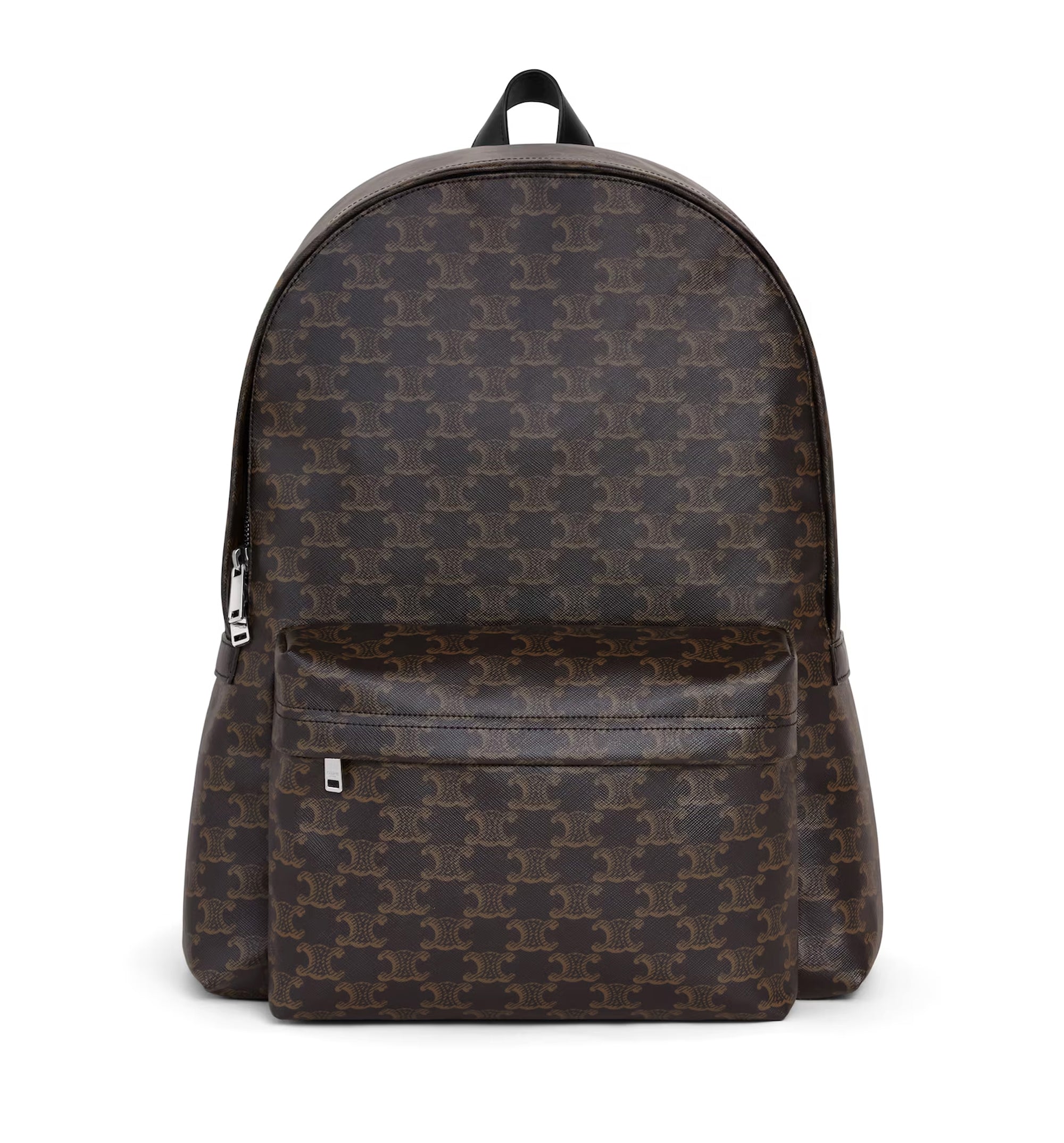 Medium backpack In Triomphe Canvas