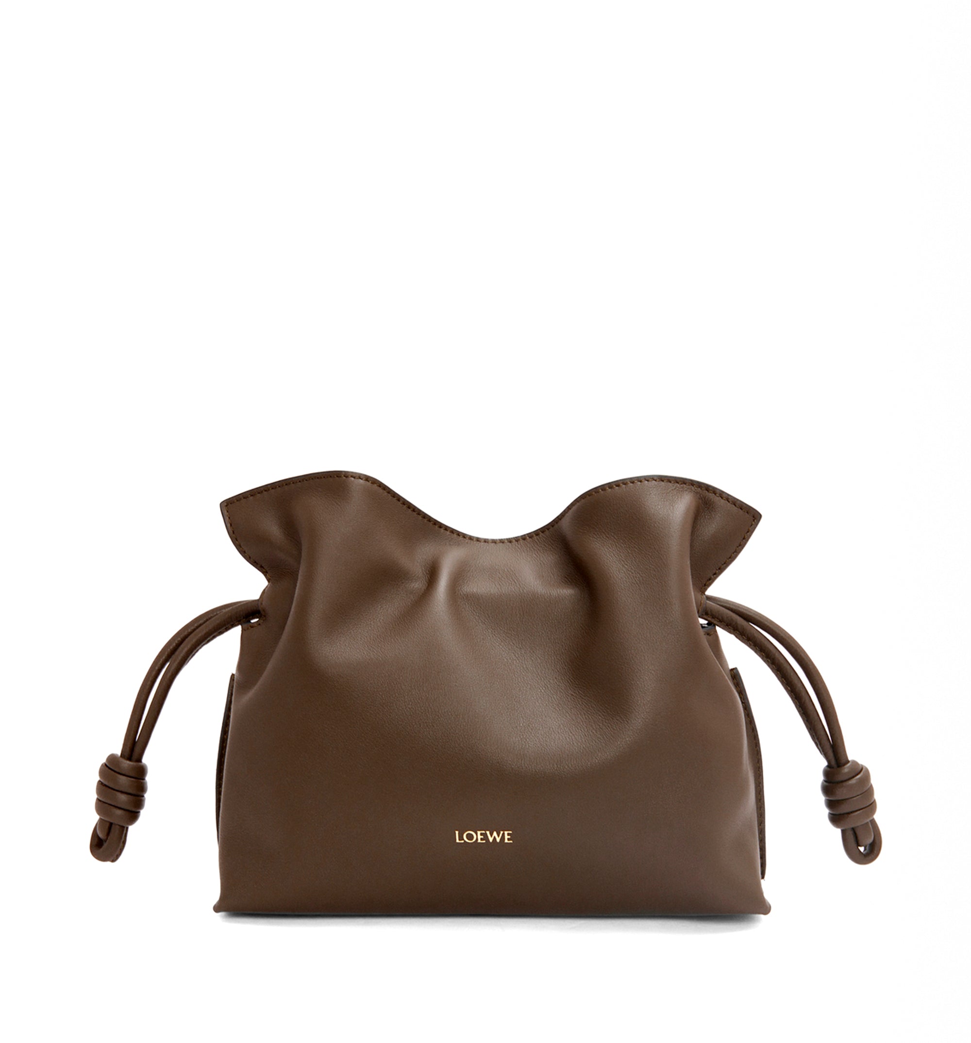 Mini Flamenco Clutch in Nappa Calfskin