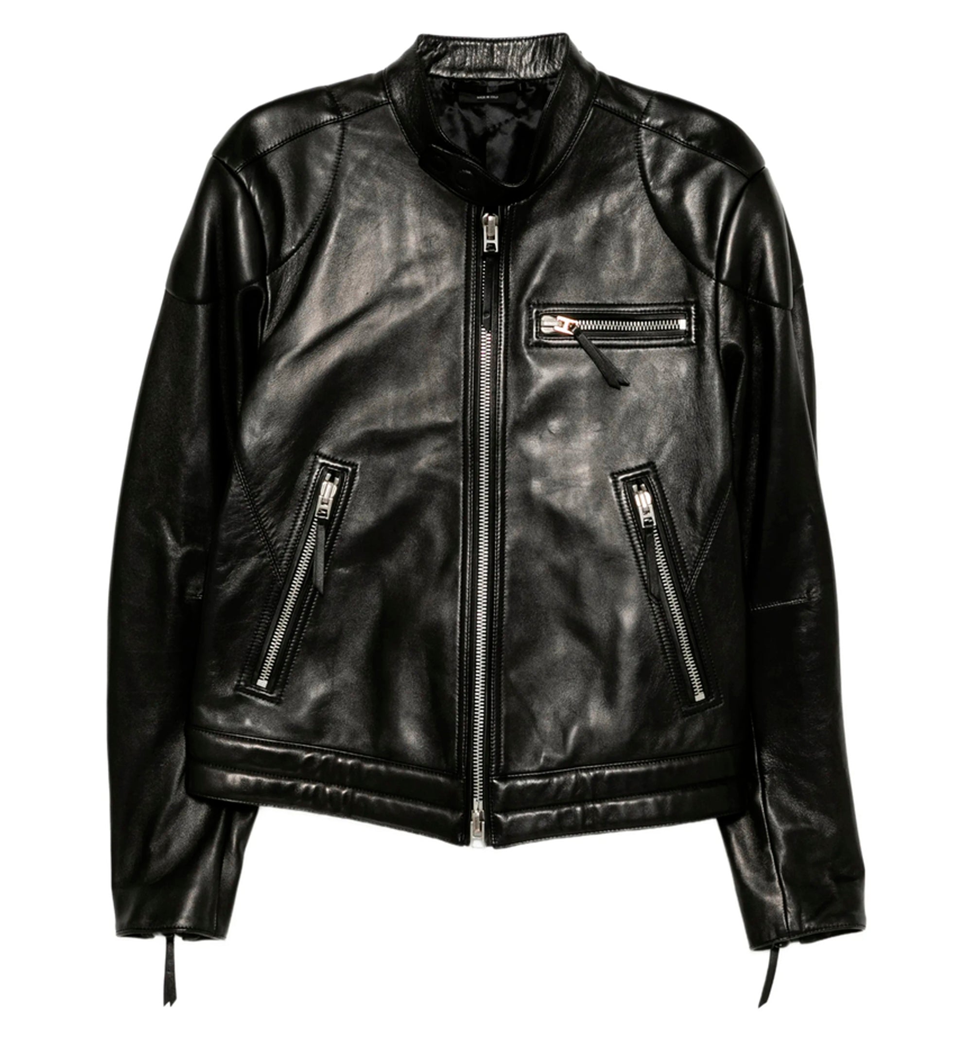 Leather Biker Jacket