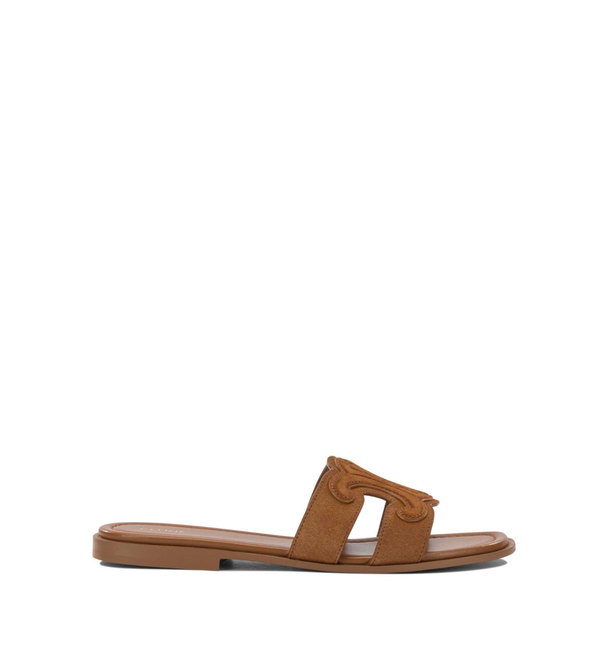 Marina Suede Leather Sandals