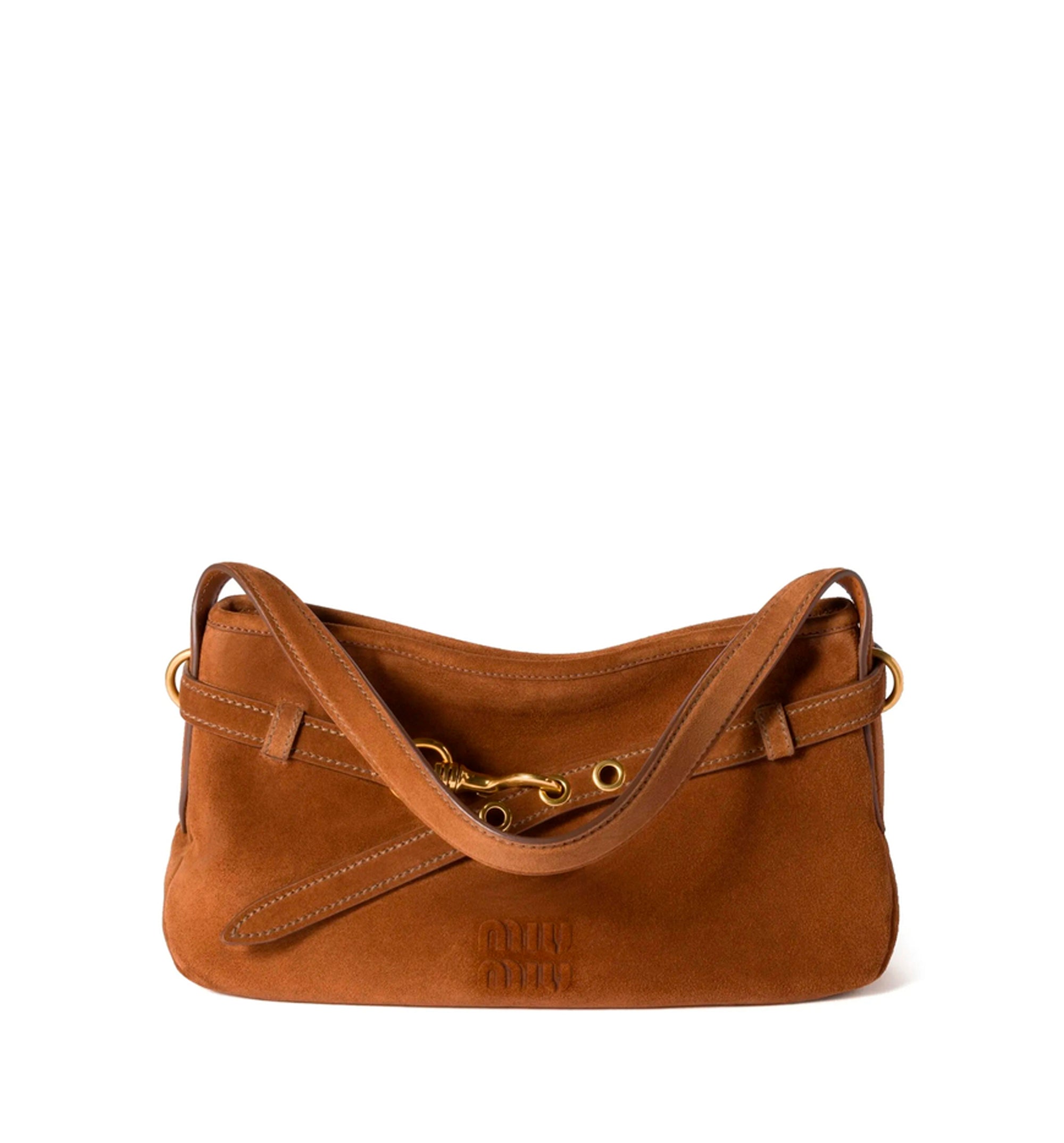Aventure suede bag