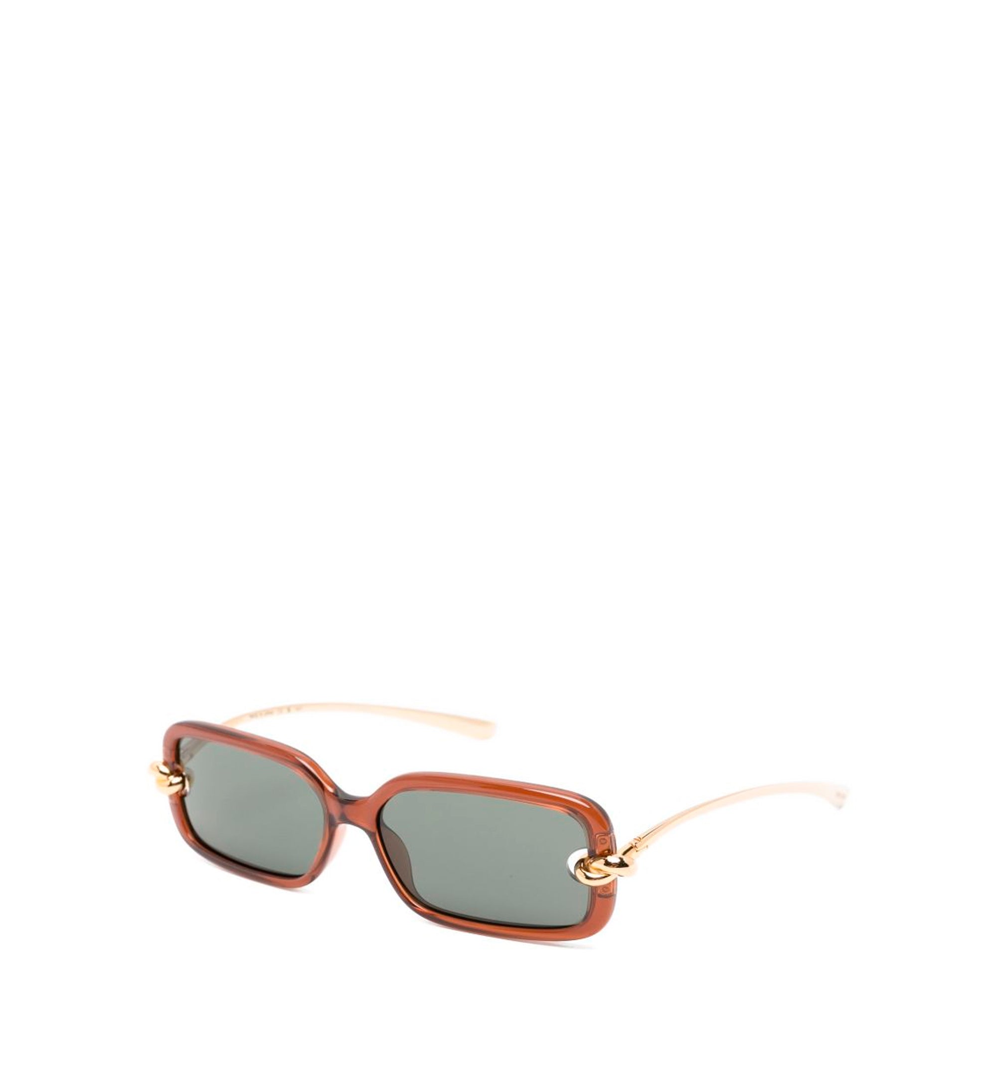 Knot Rectangular Sunglasses