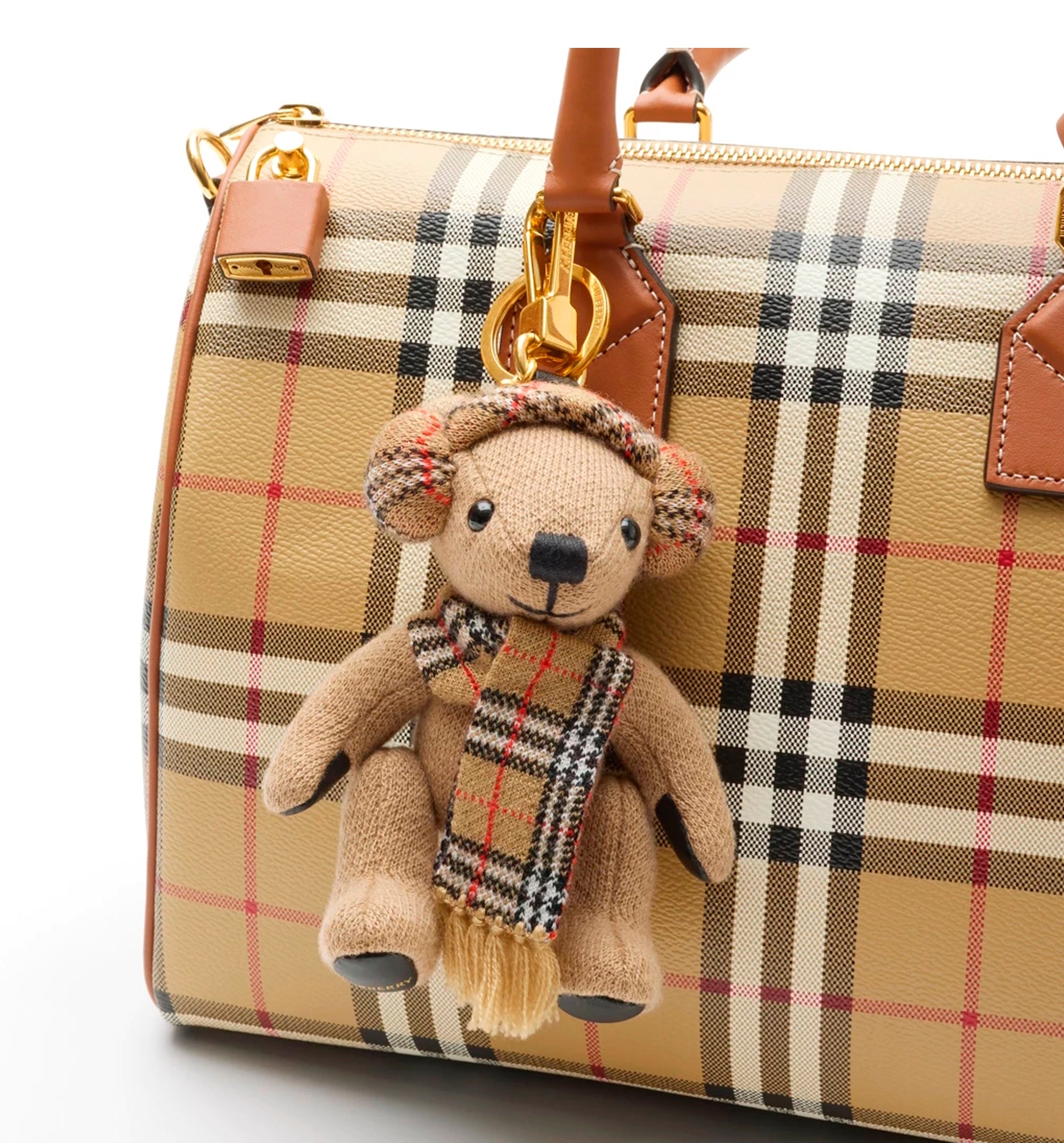 Medium Check Bowling Bag