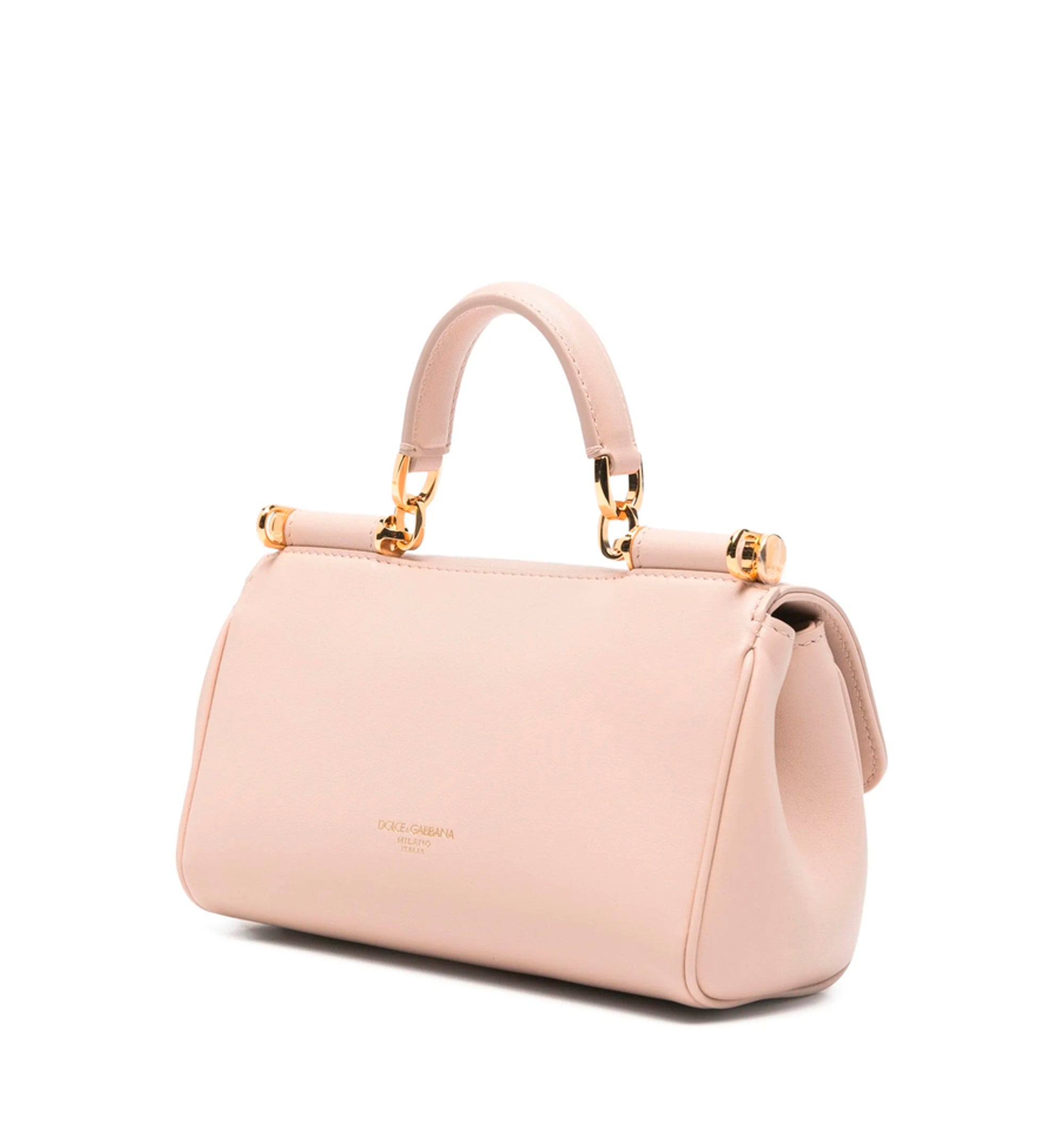 Mini My Sicily handbag in plongé calfskin
