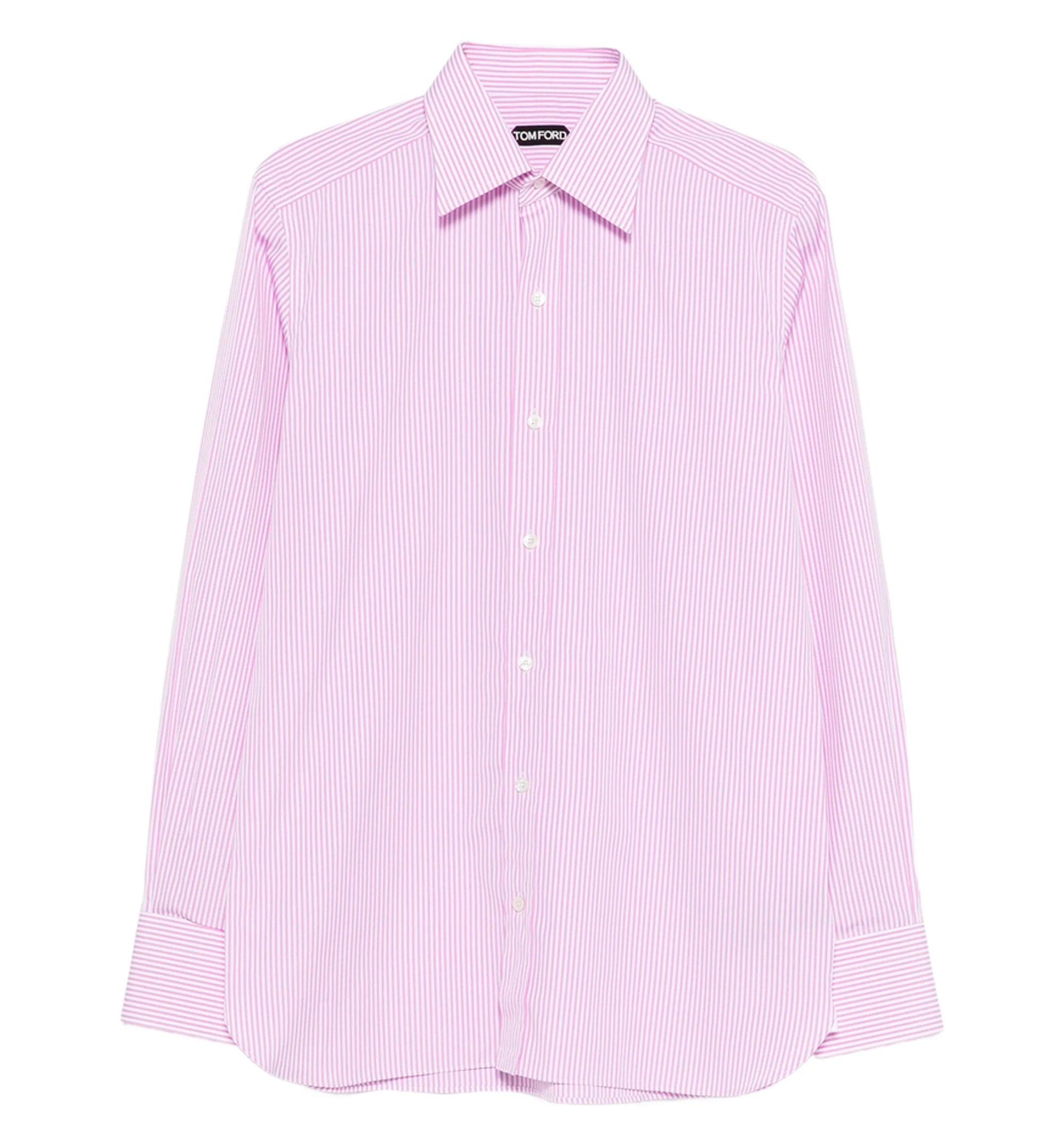 Striped-pattern Shirt