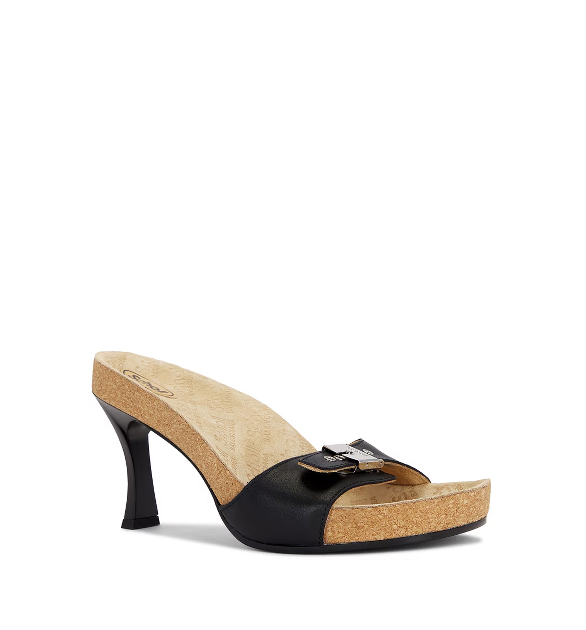 Balenciaga × Scholl Heeled Sandal