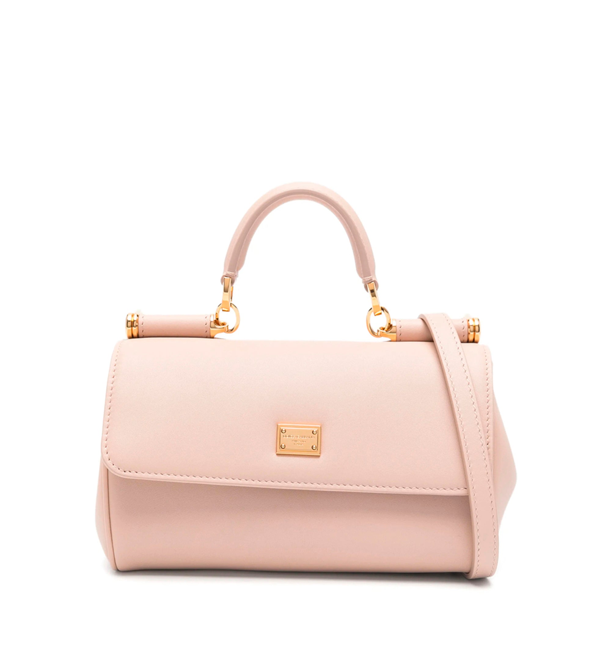 Mini My Sicily handbag in plongé calfskin