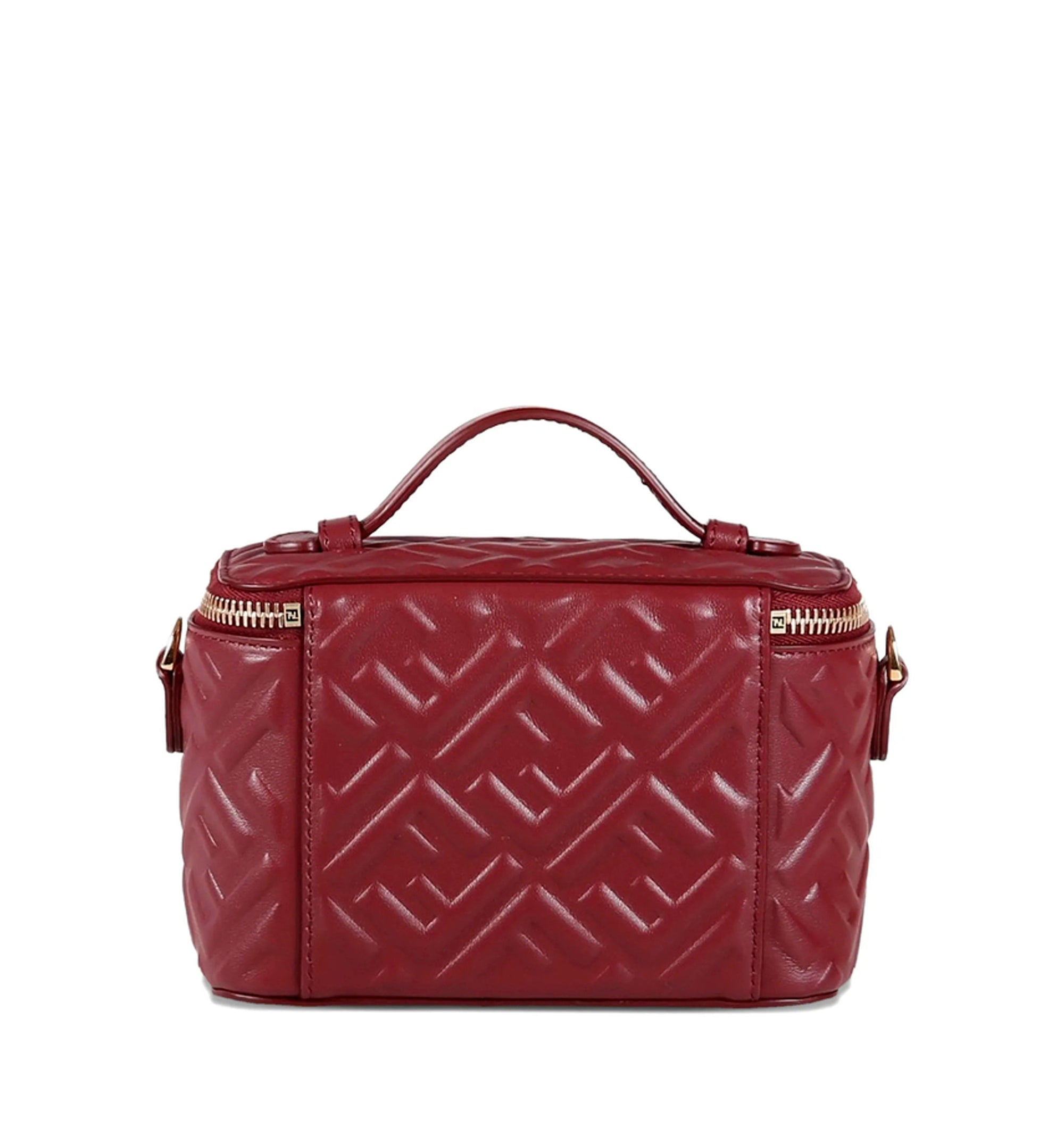 Vanity FF-logo Leather Mini Bag