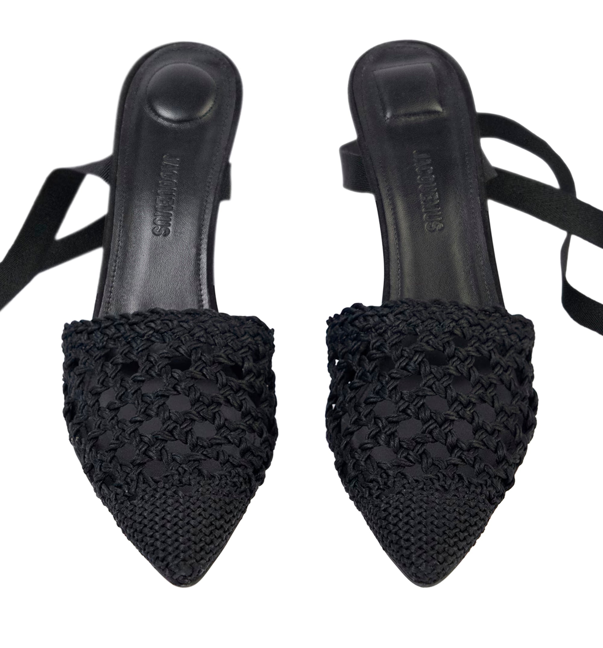 The high espadrilles