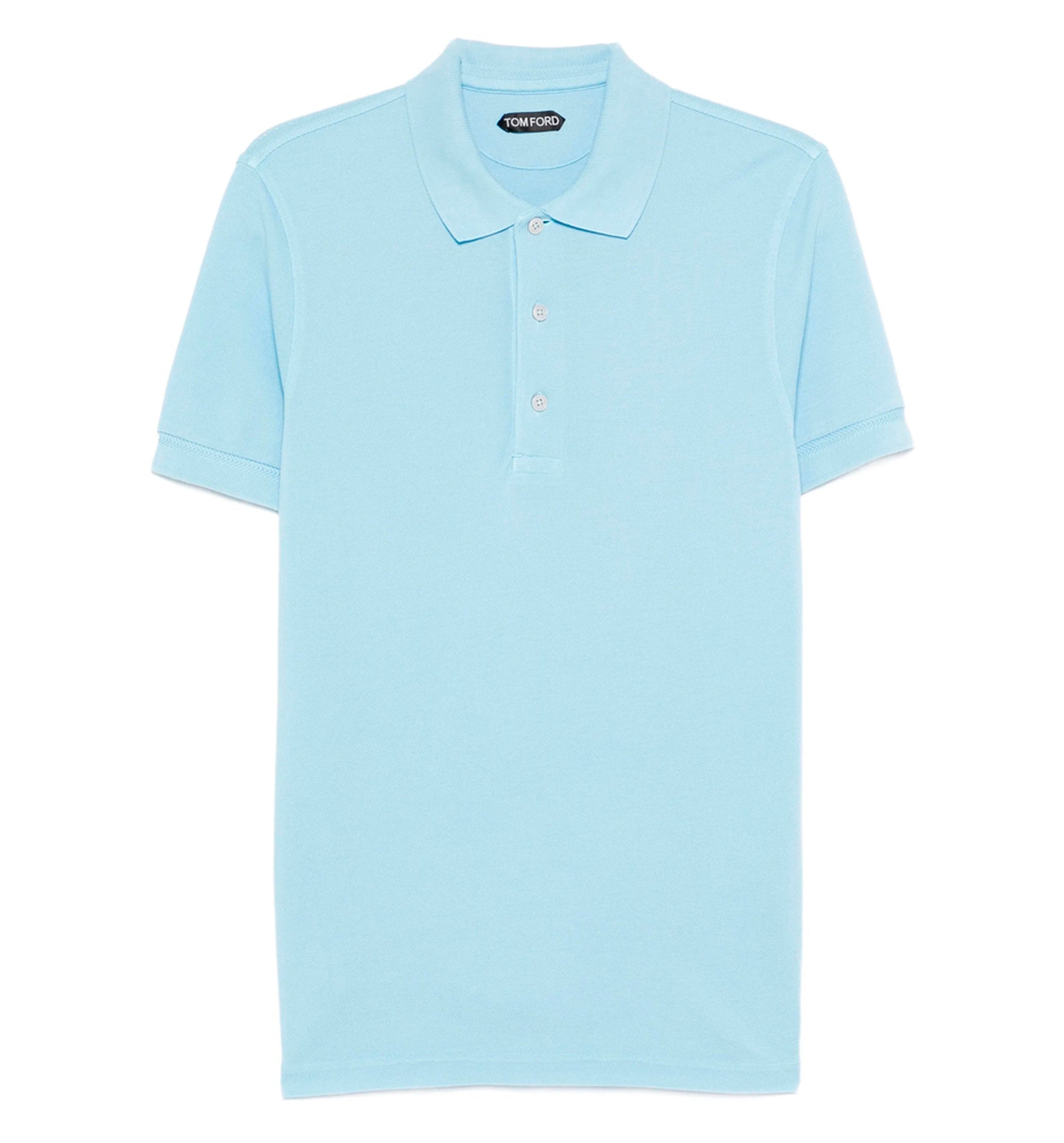 Buttoned Polo Shirt