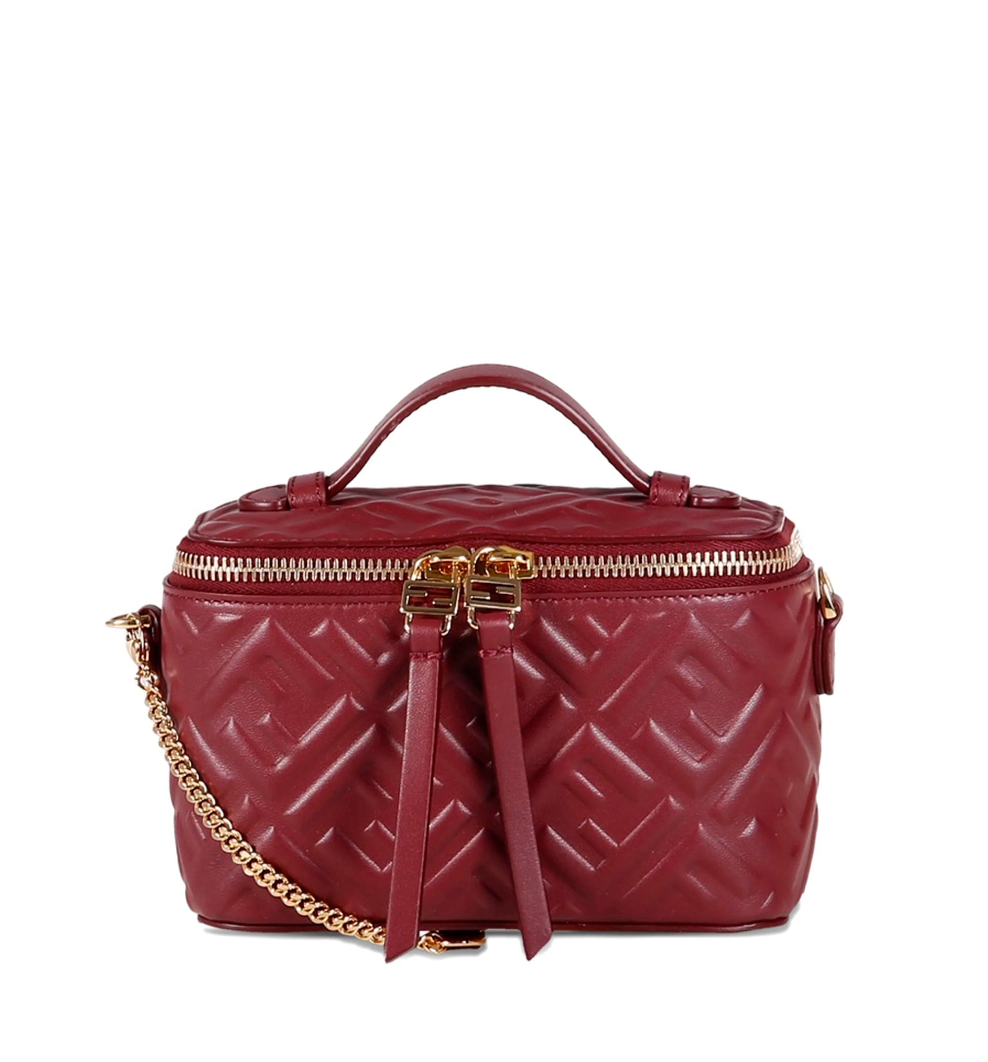 Vanity FF-logo Leather Mini Bag