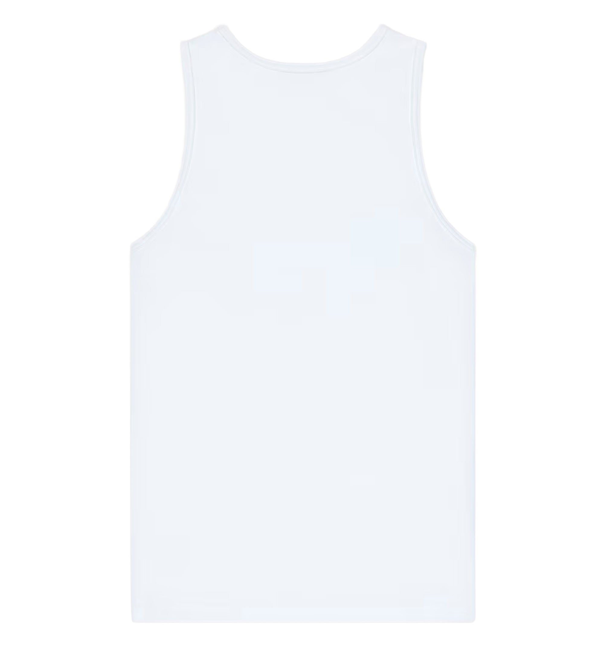 Tank top with Givenchy Stamp print