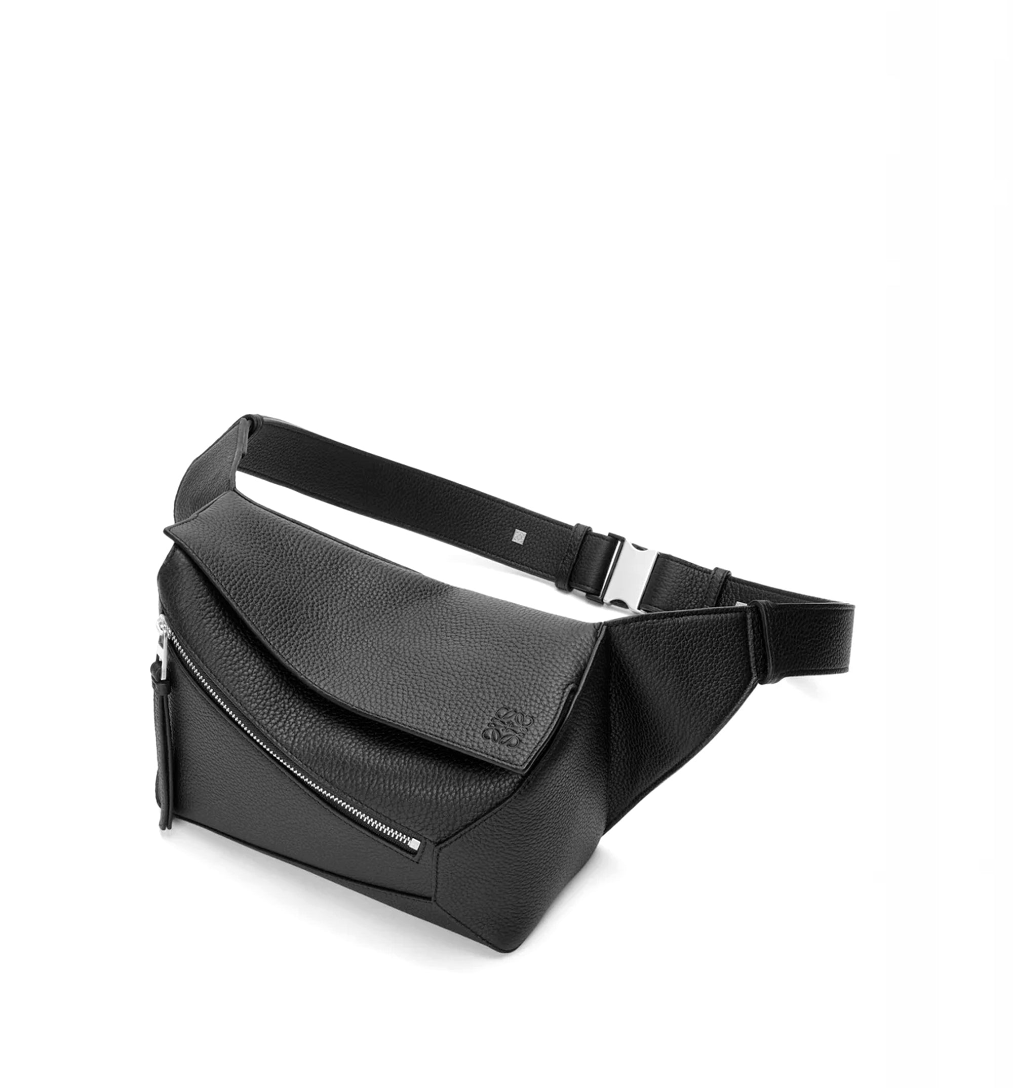 Small Puzzle bumbag in grained calfskin