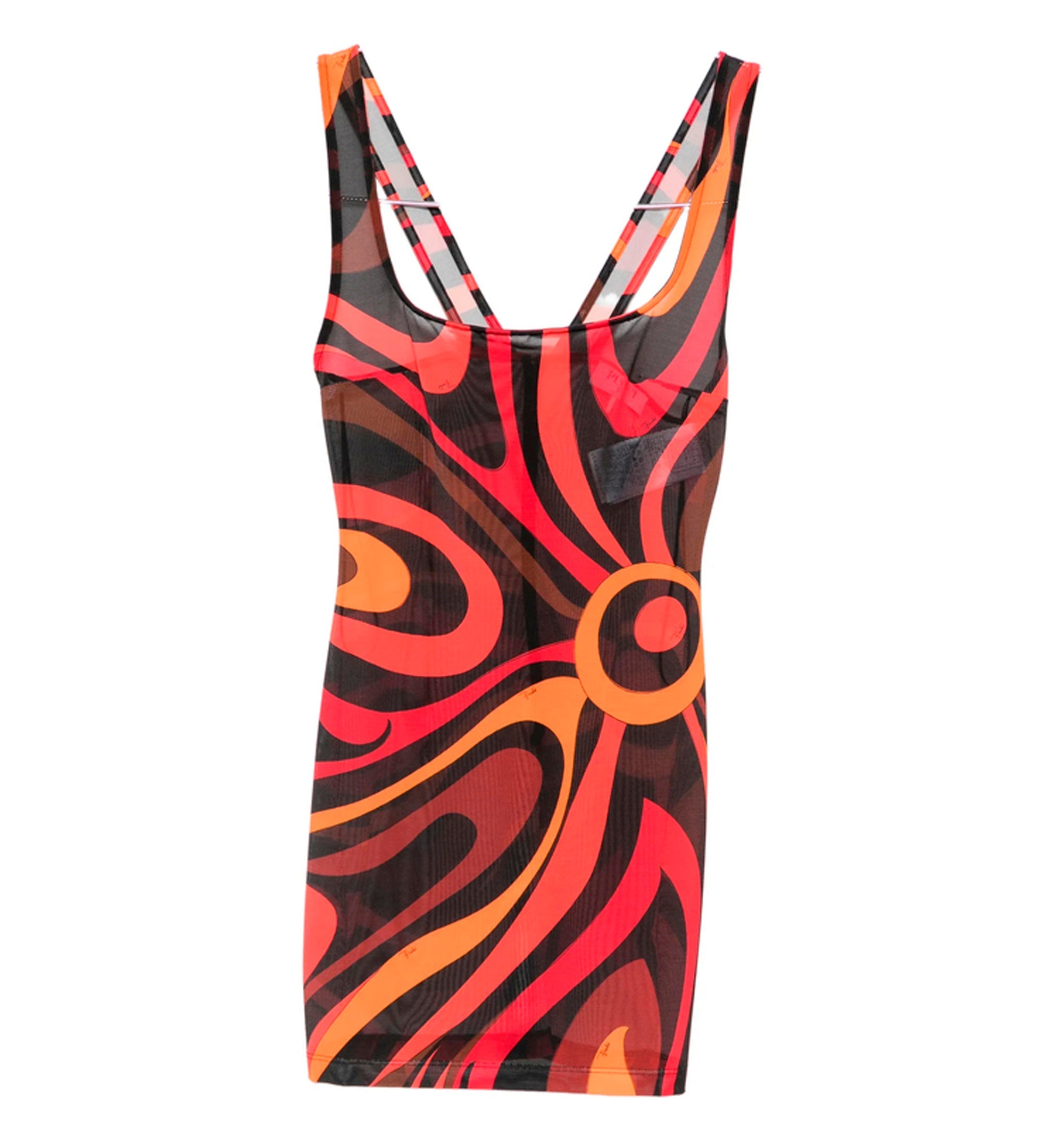 Marmo Print Dress