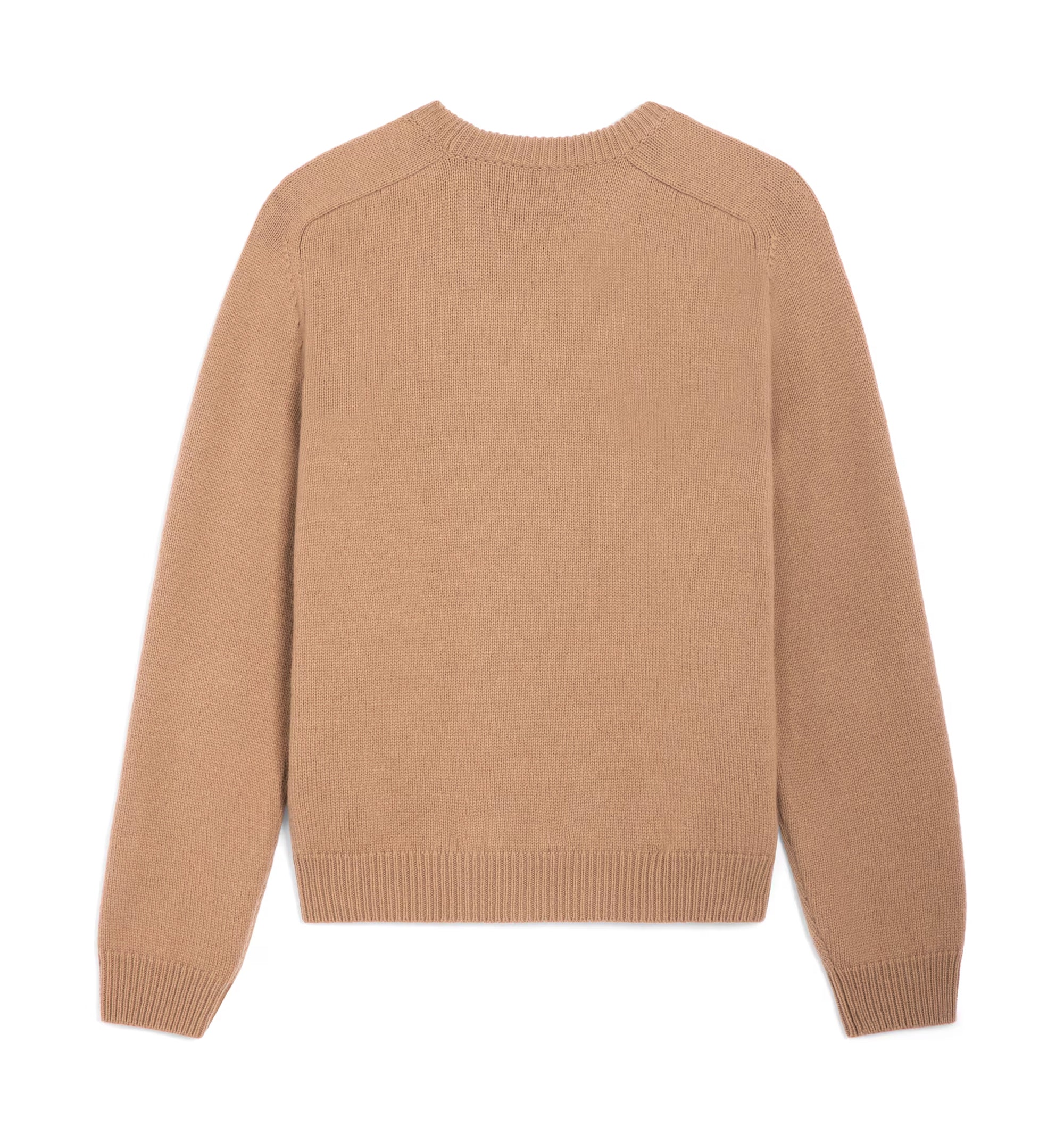 Crew Neck Sweater In Wool And Cashmere