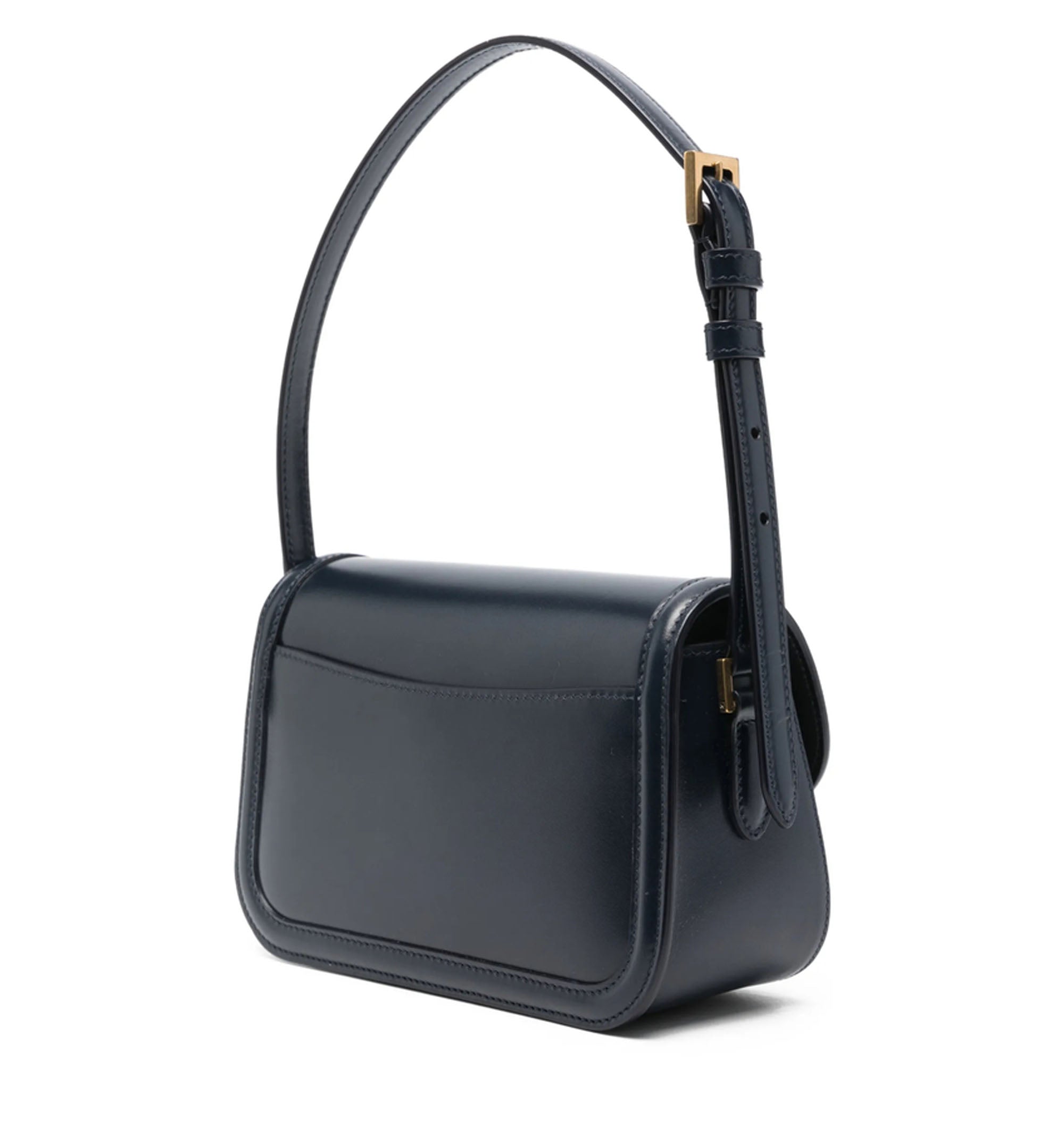 Solferino Mini In Box Leather 'Dream Blue'