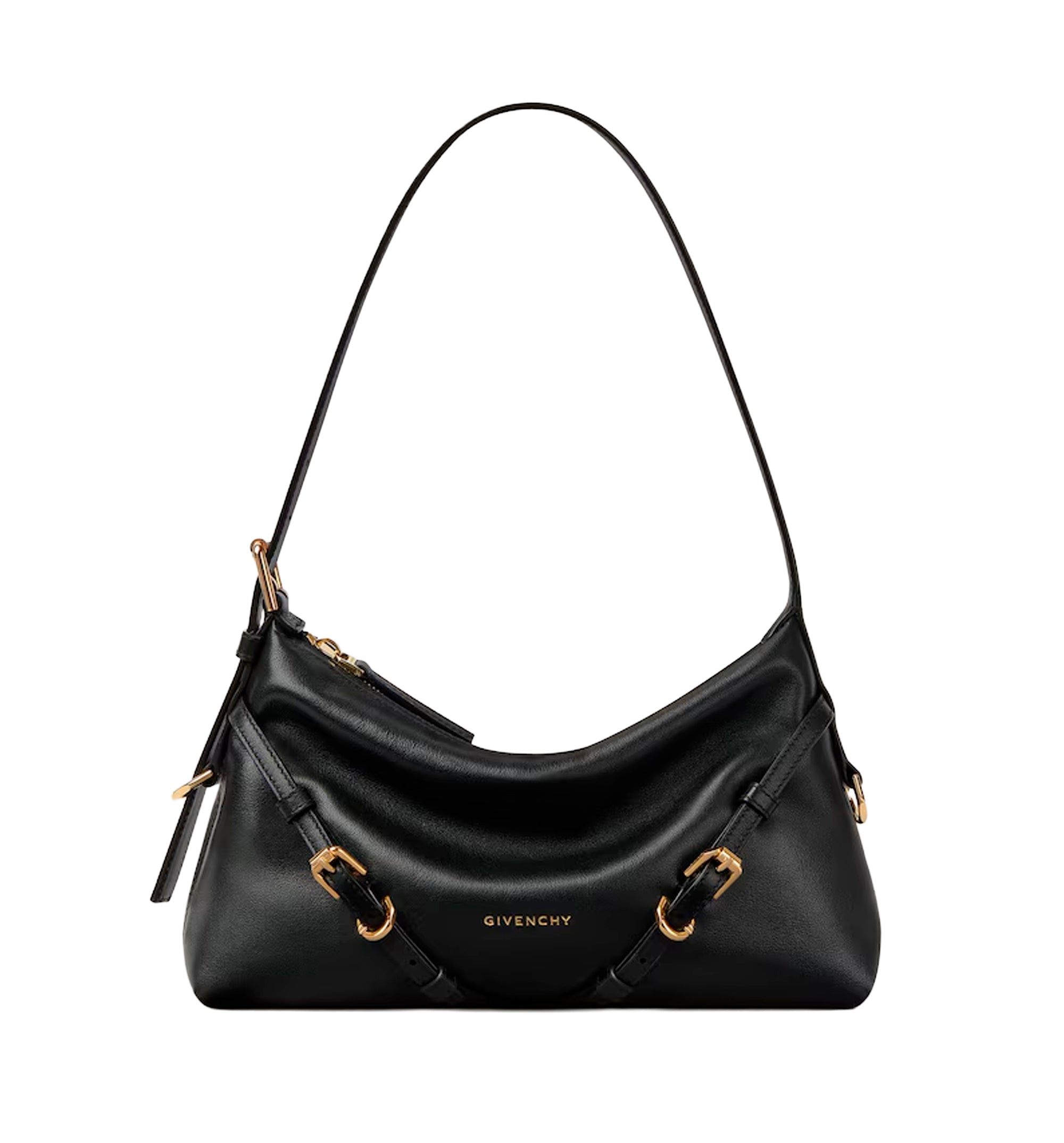 Mini Voyou bag in shiny leather