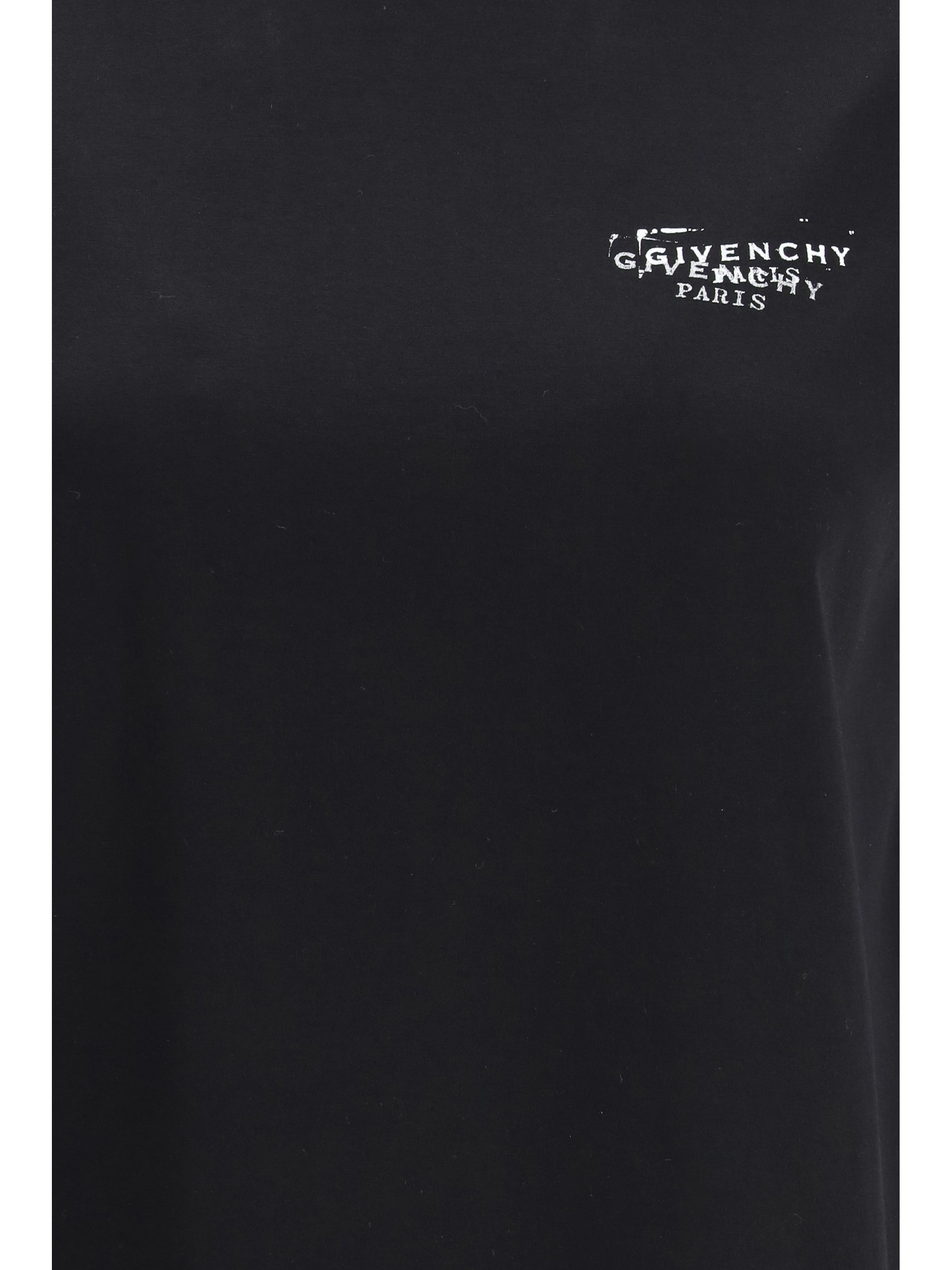 T-shirt in cotton with Givenchy Stamp print