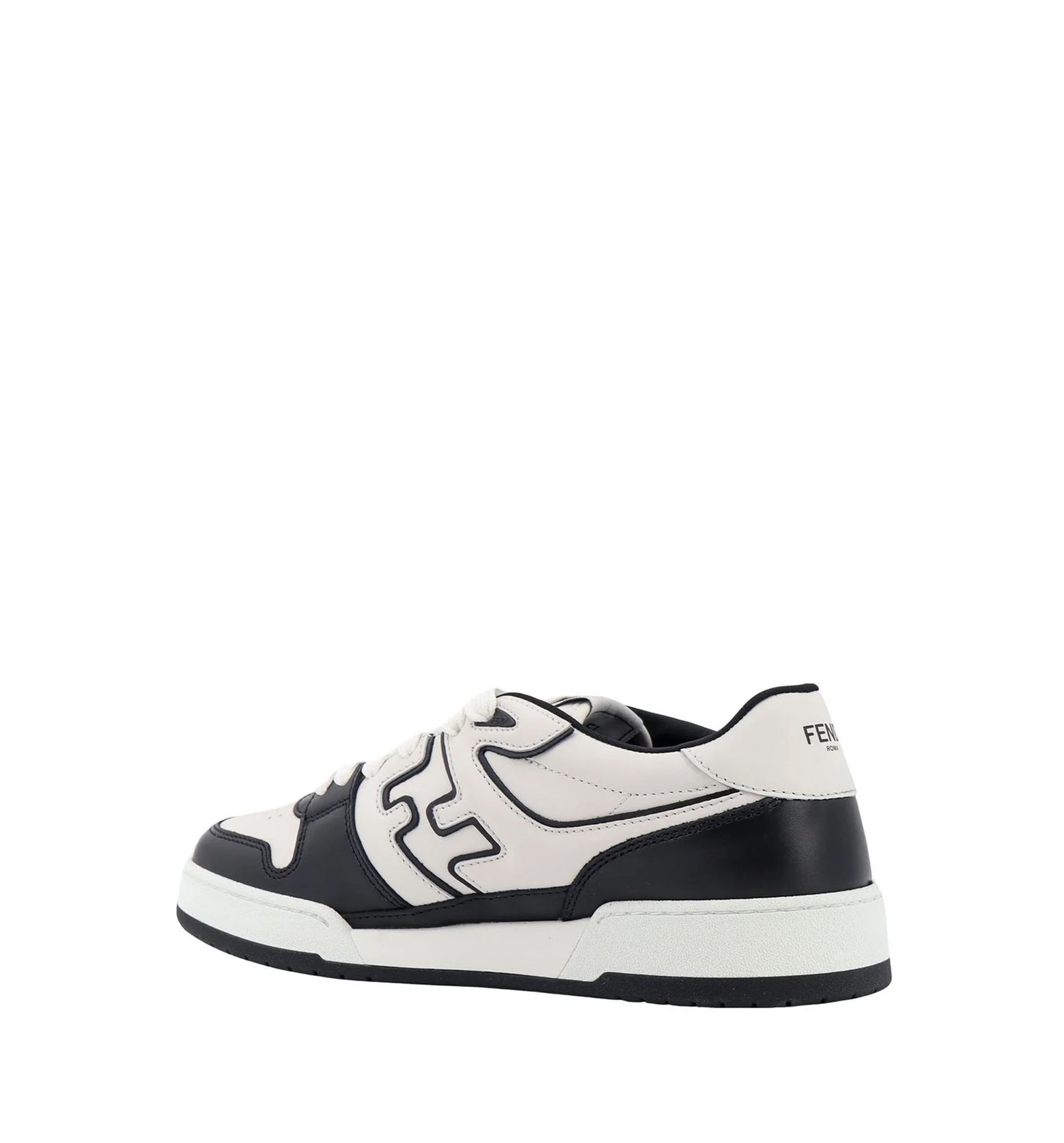 Fendi Match Panelled Low-Top Sneakers