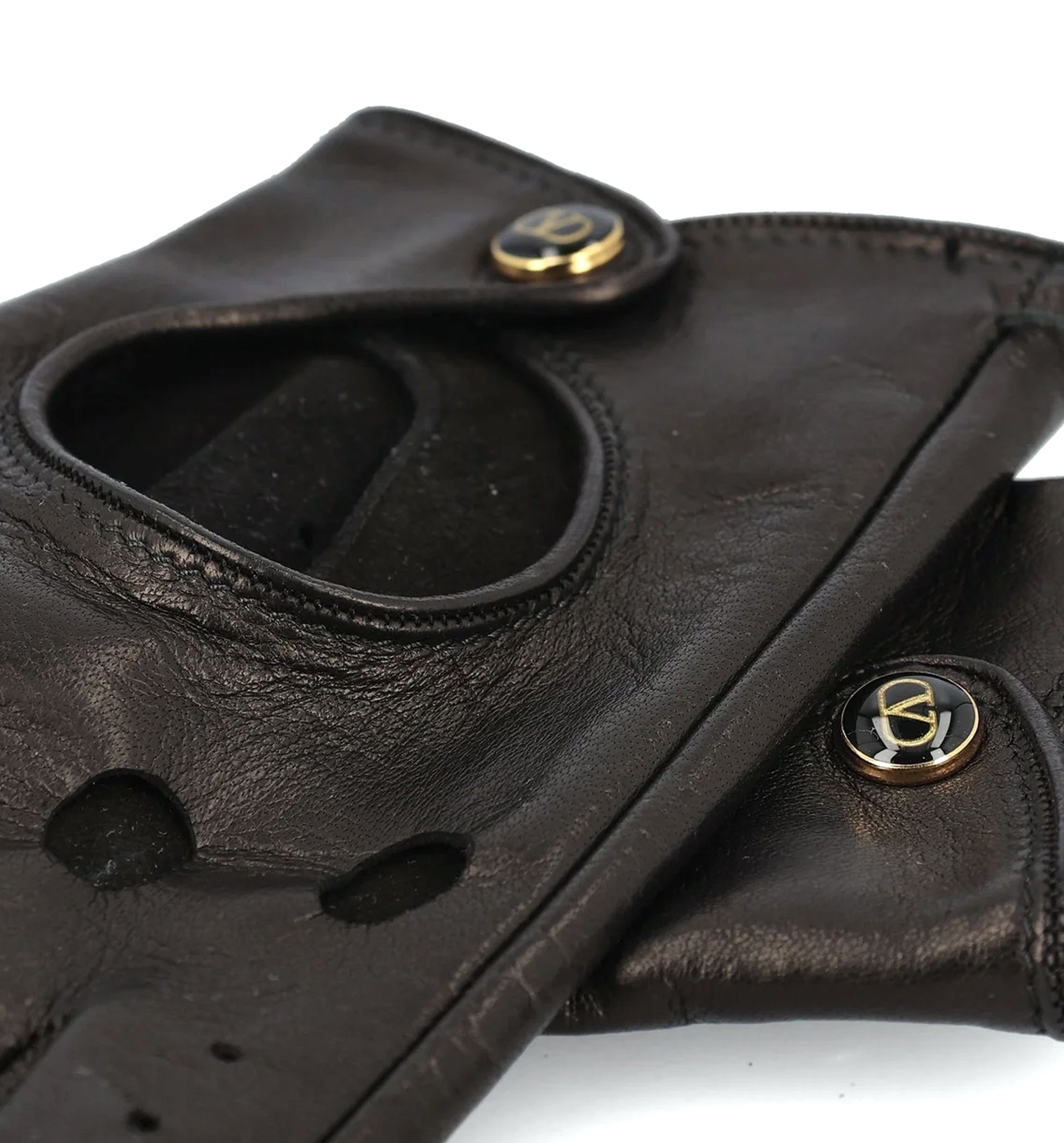 Valentino VLogo Fingerless Gloves
