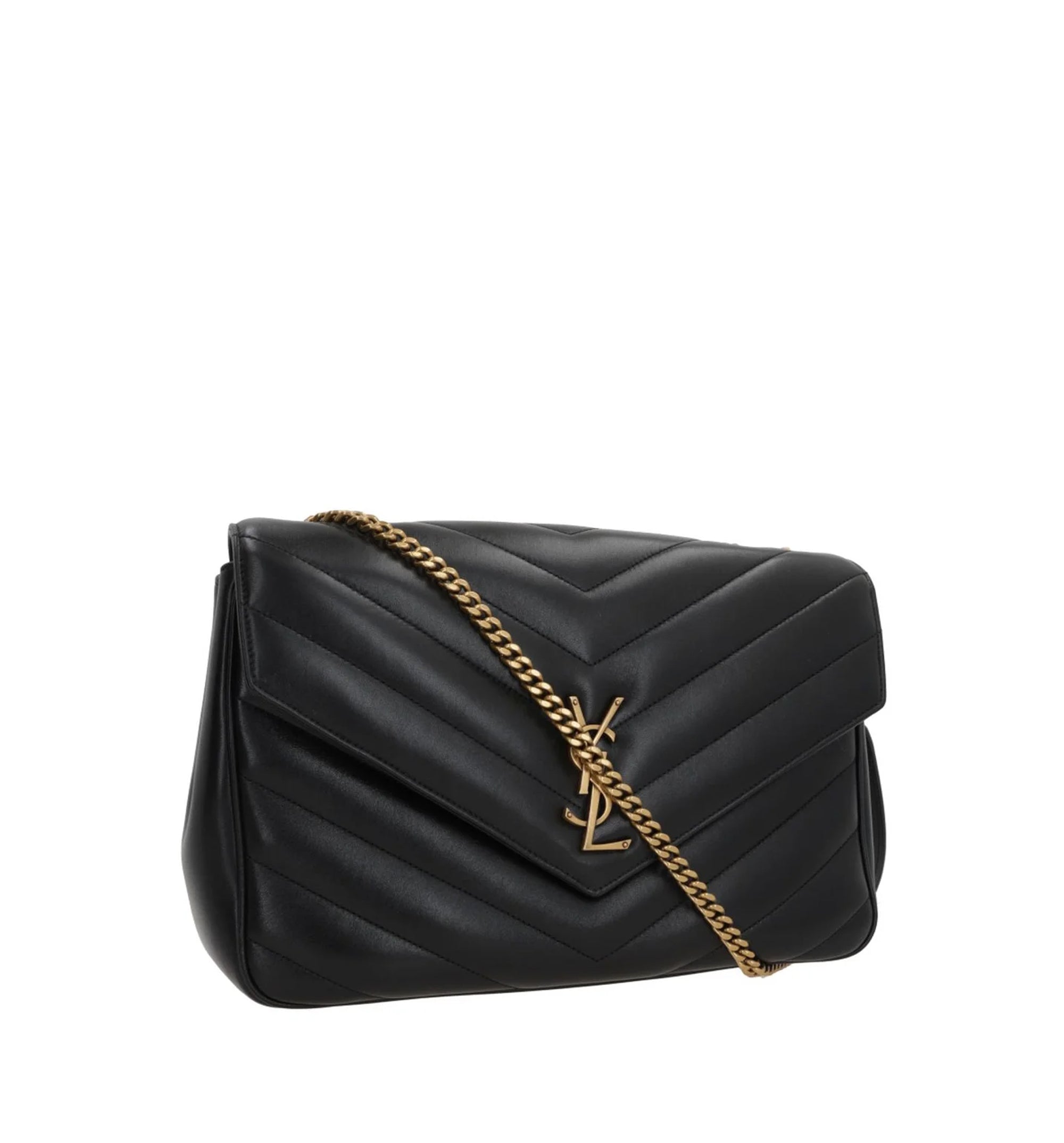 Loulou Large In Matelassé Lambskin