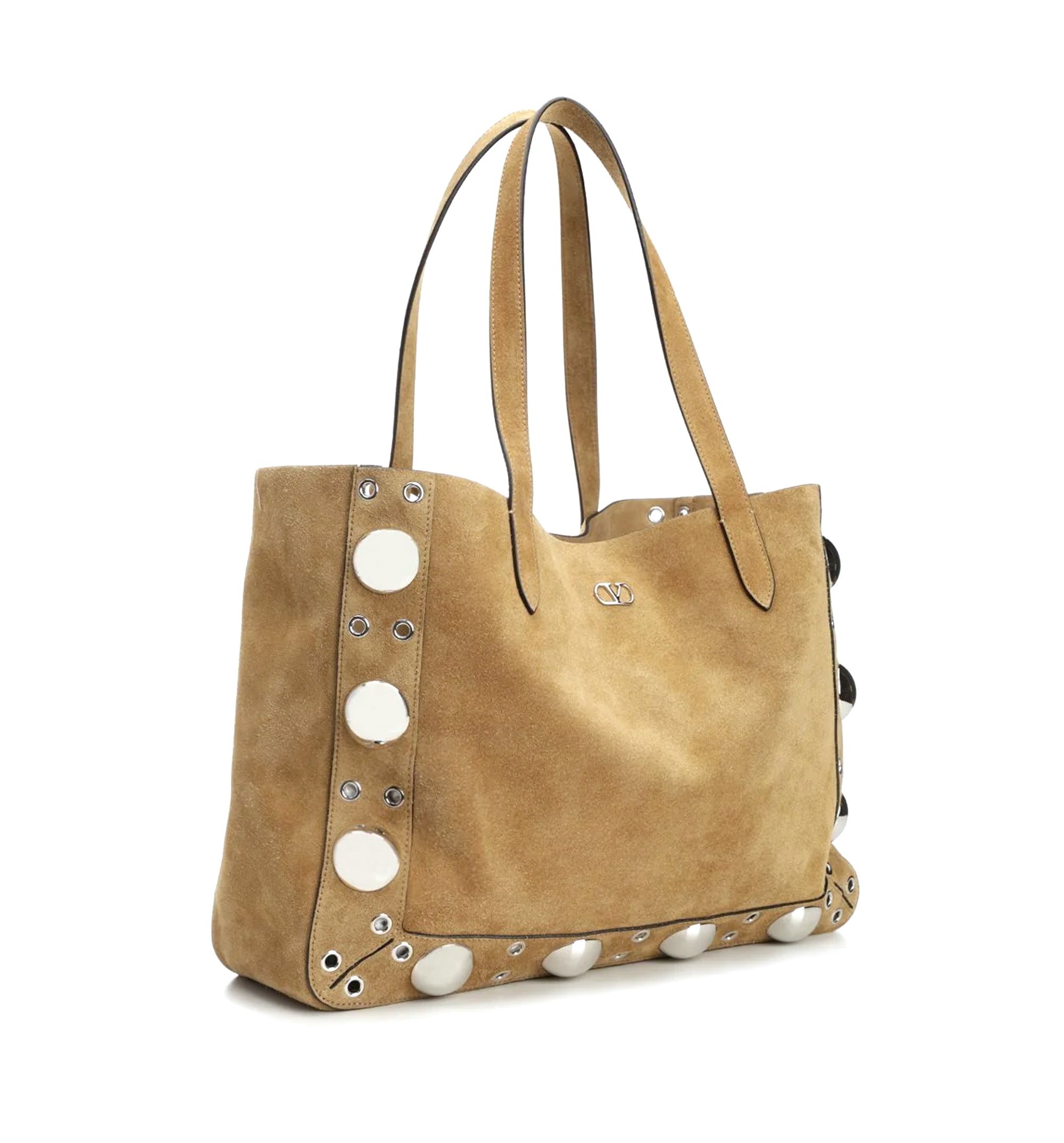 Logo Plaque Medium Shoulder Bag