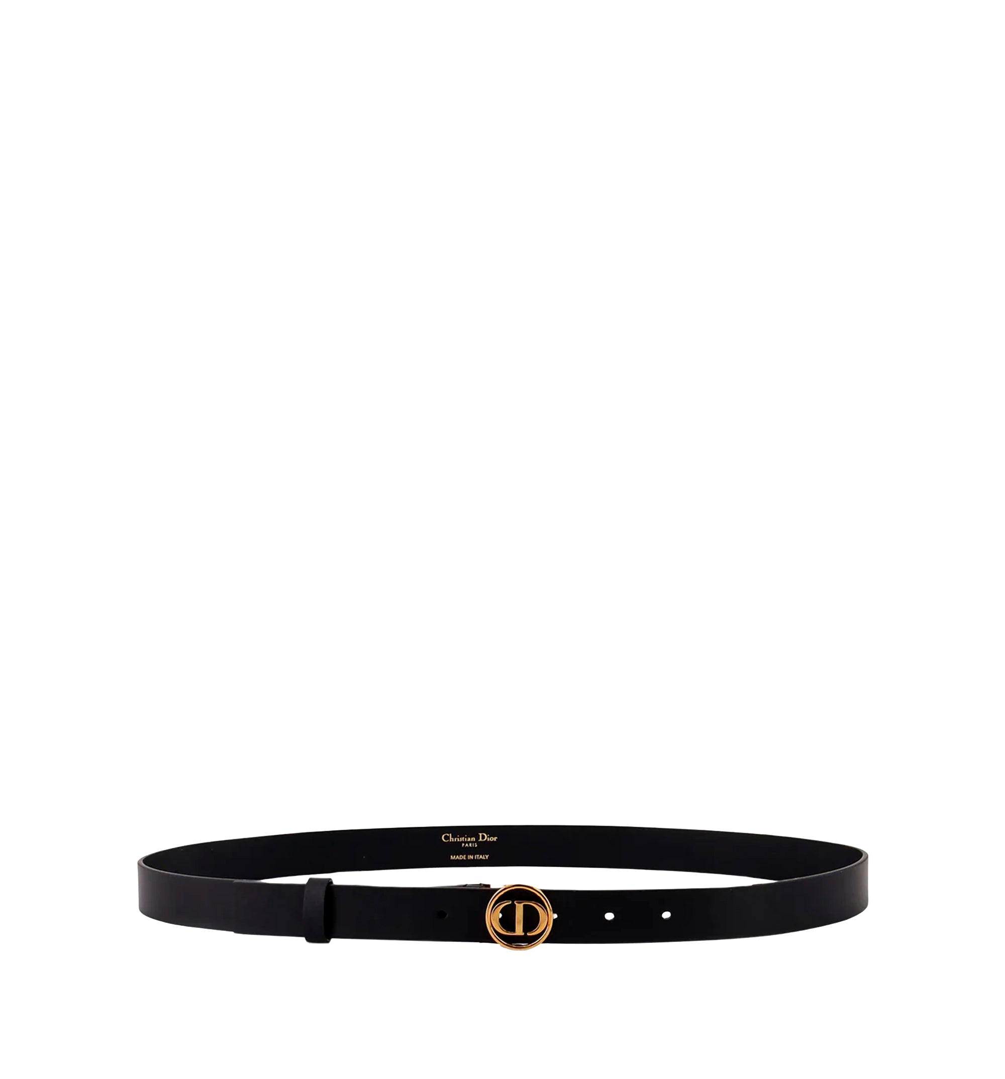 Leather belt