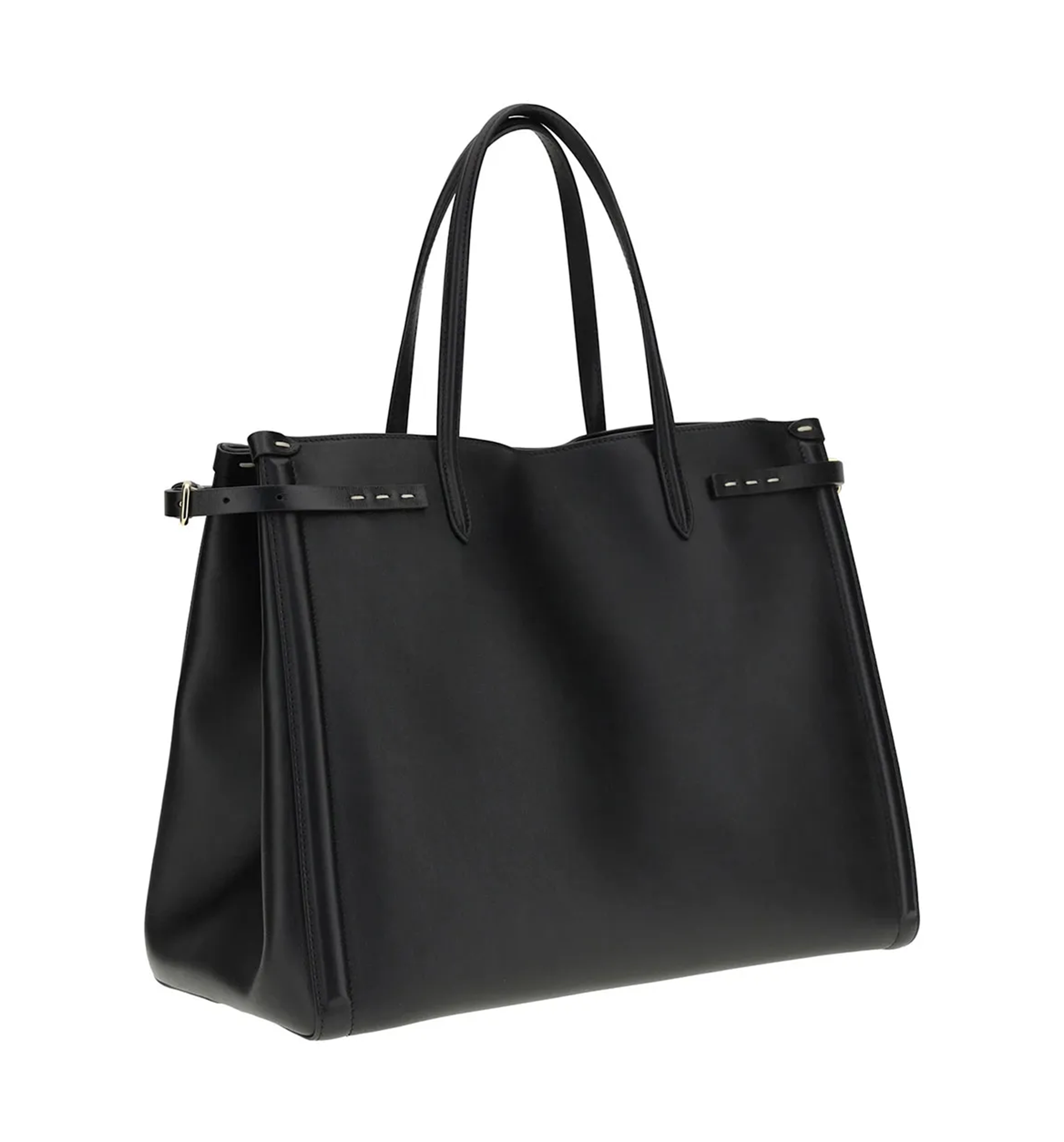 Valentino Garavani Antibes Medium Calfskin Shopping Bag